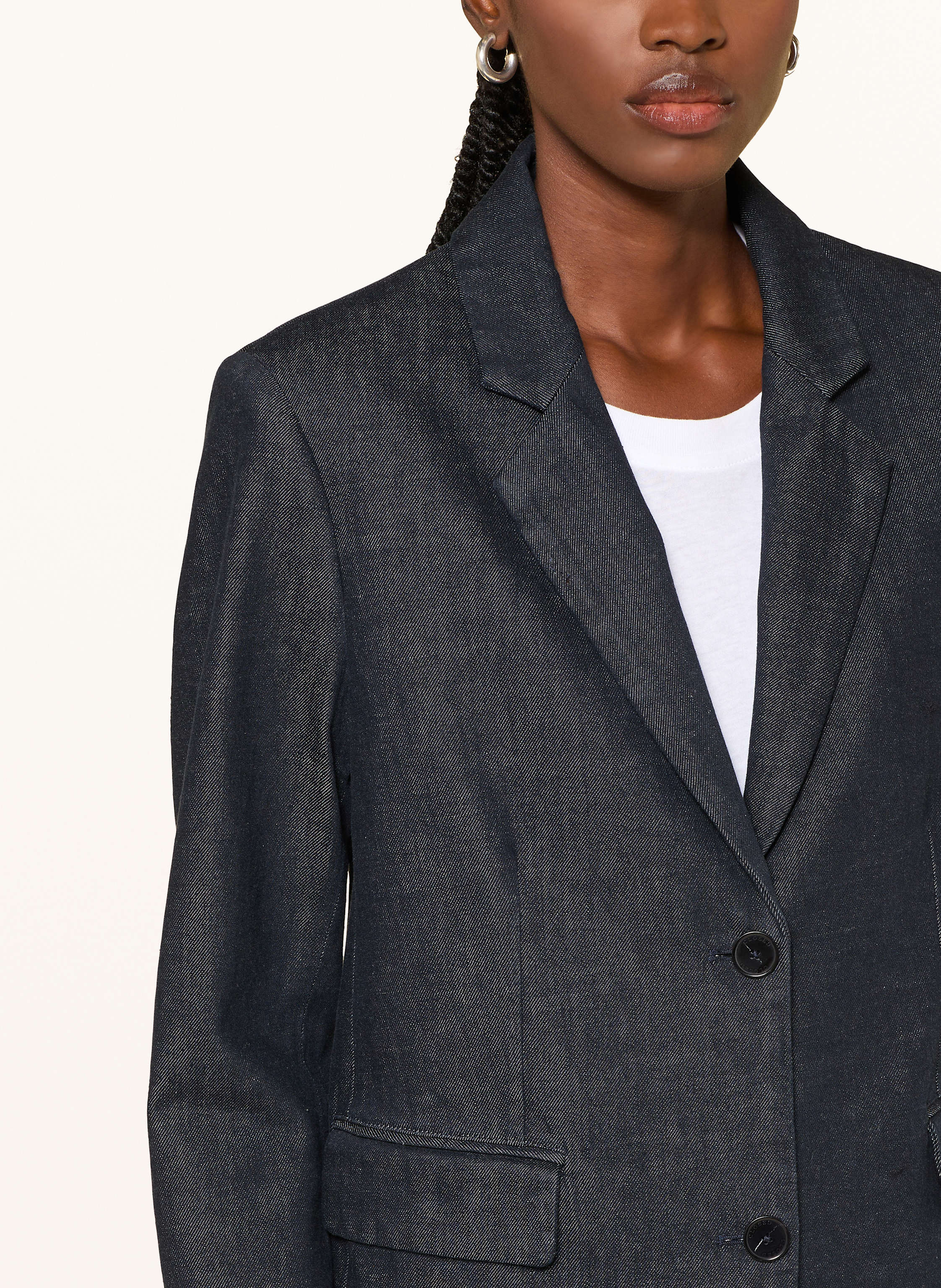 Thumbnail - Closed Jeansblazer Lola blau