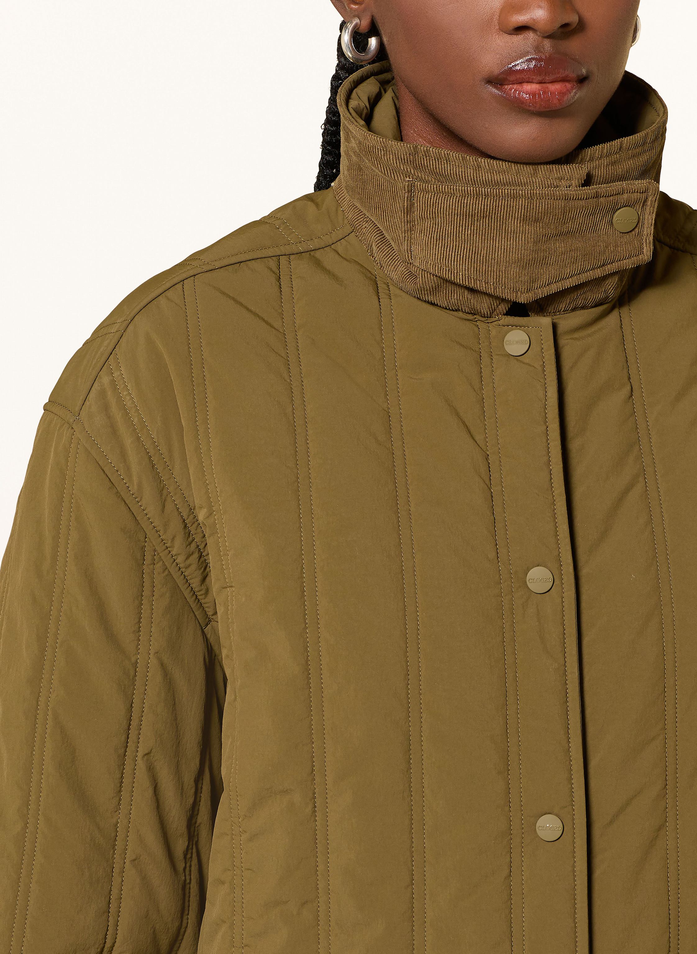 Thumbnail - Closed Steppjacke gruen