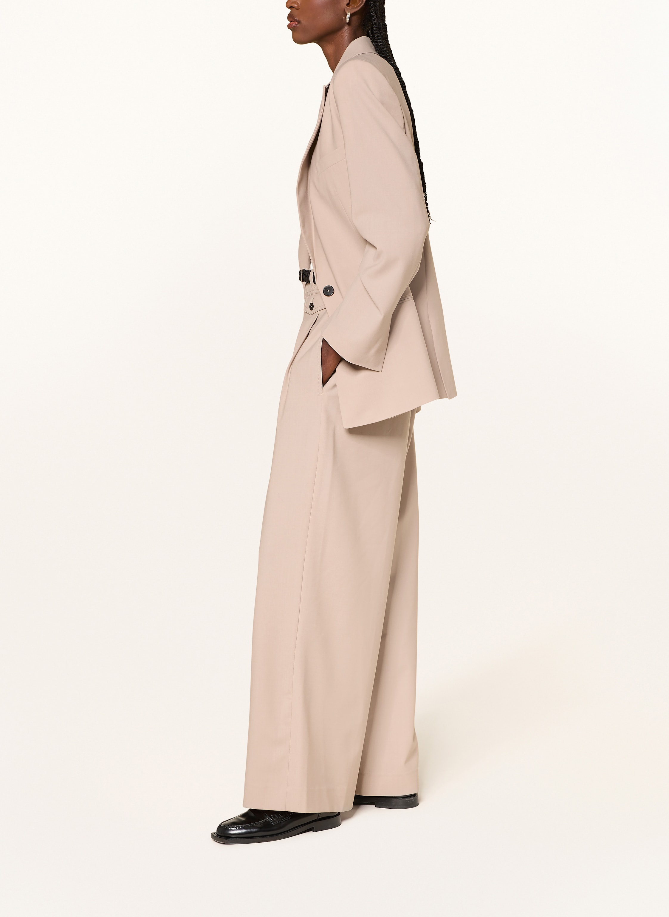 Thumbnail - Closed Marlenehose Wenda beige