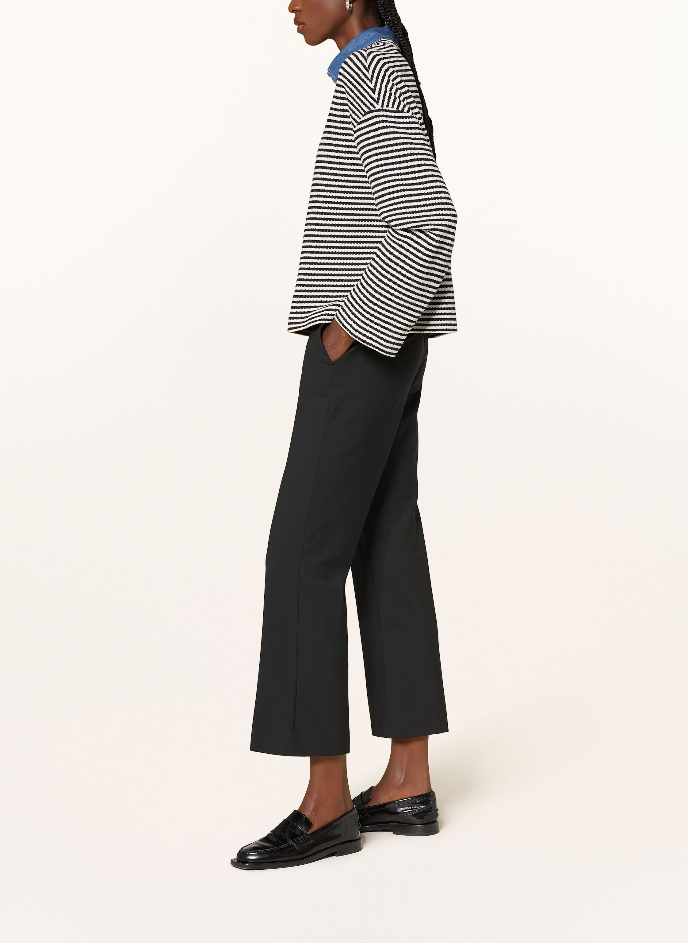 Thumbnail - Closed Chino Fiana schwarz