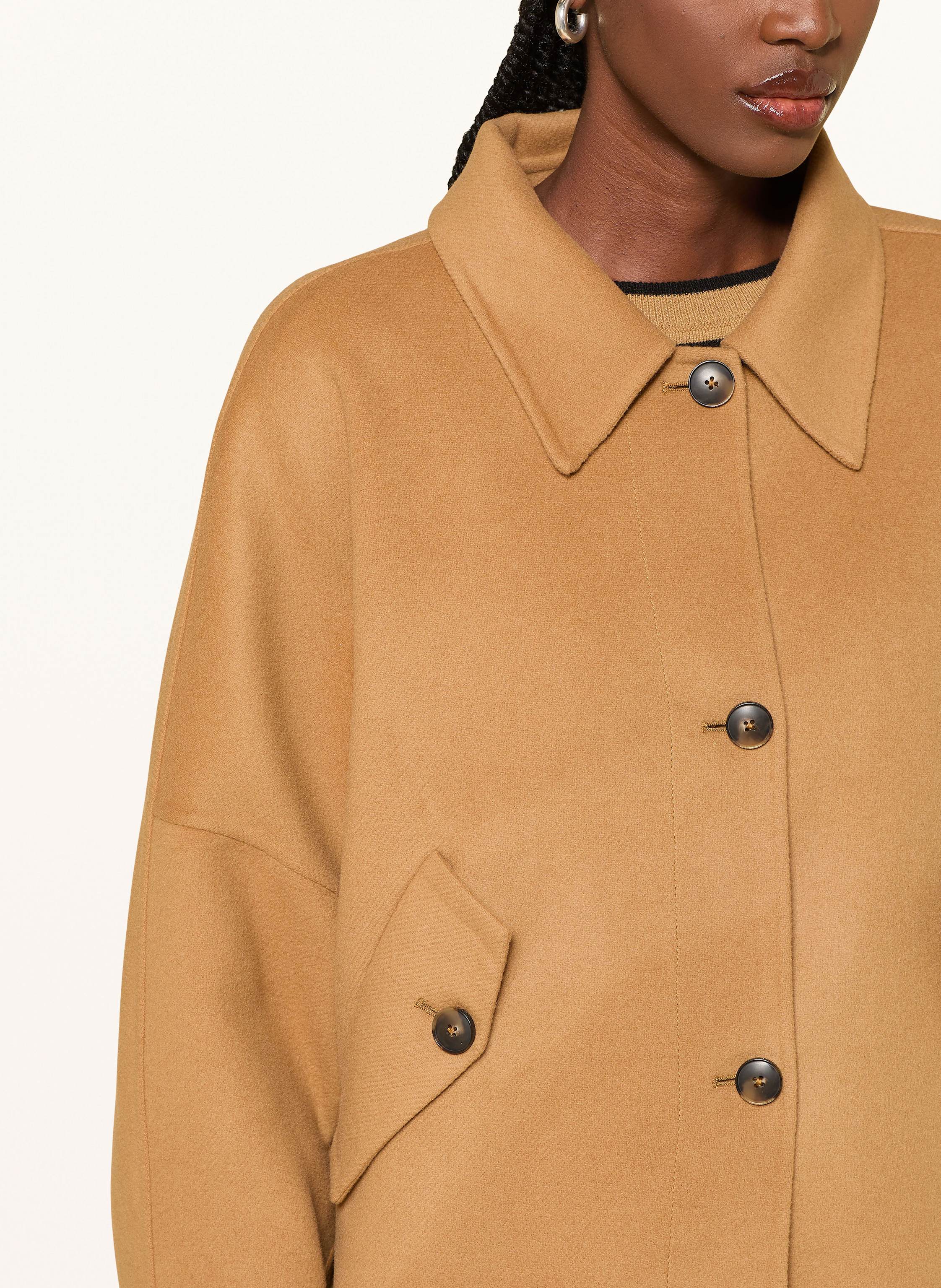 Thumbnail - Closed Jacke braun