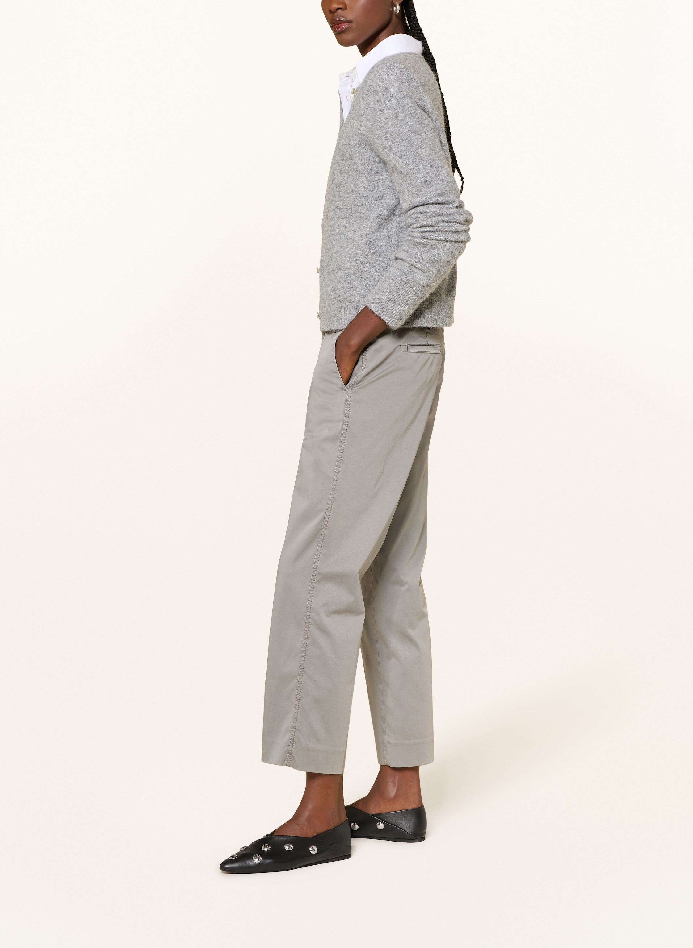 Thumbnail - Closed Chino Serandon grau