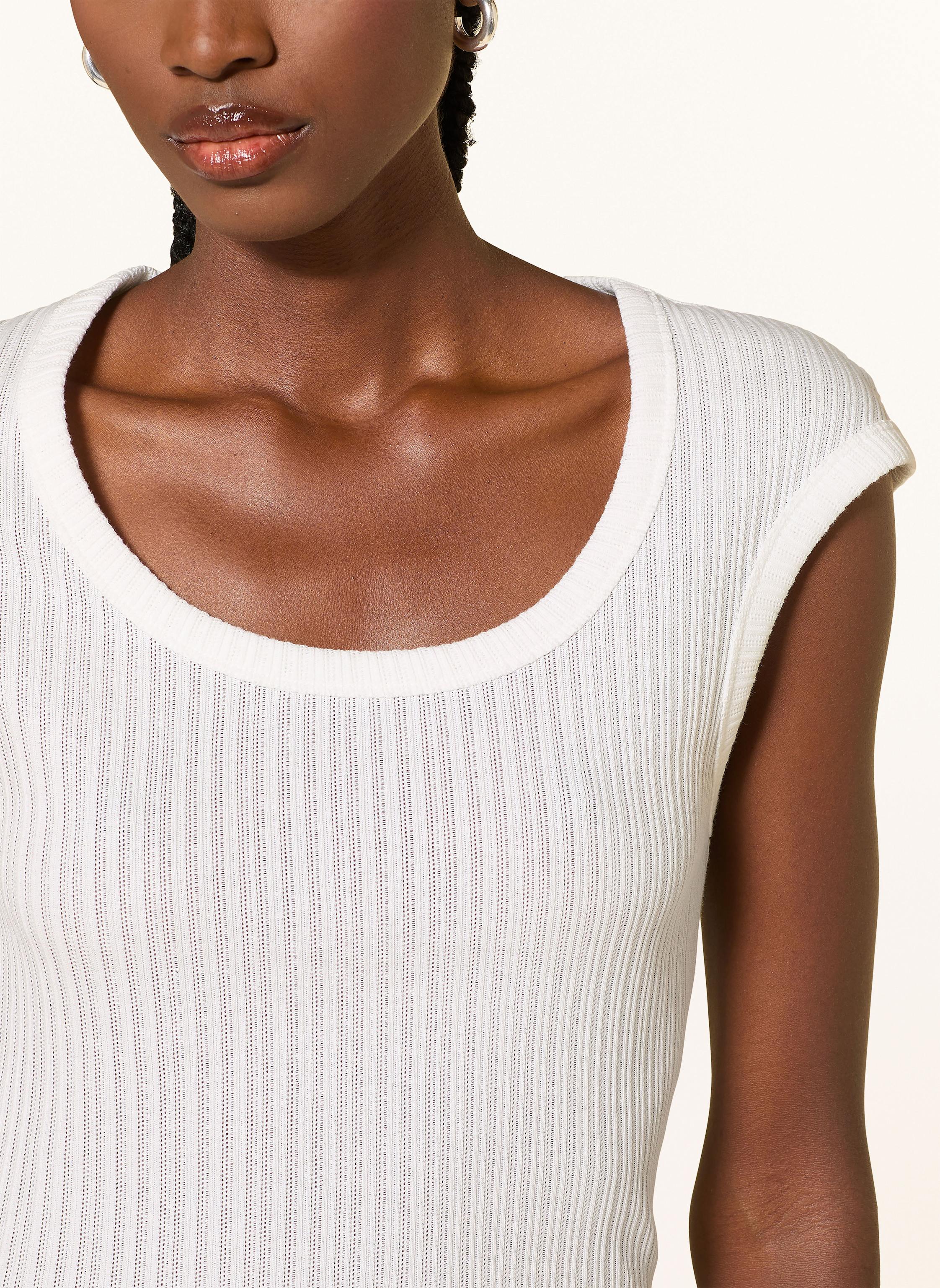 Thumbnail - Closed Strickshirt weiss