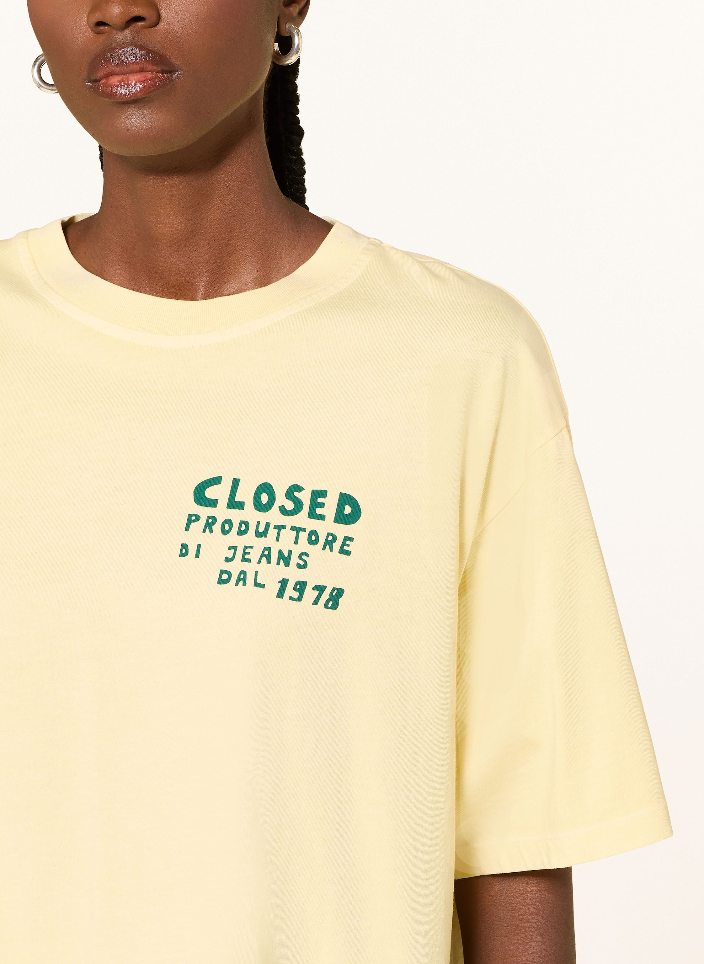 Thumbnail - Closed T-Shirt gelb