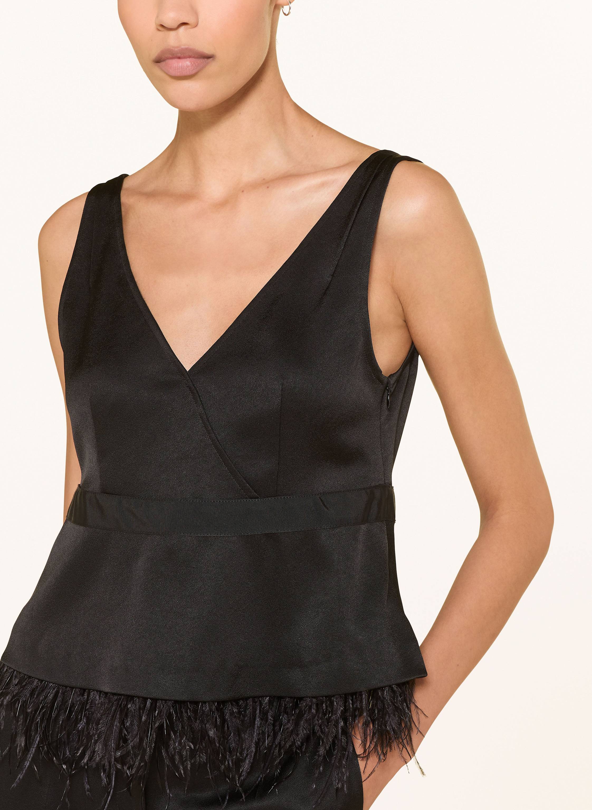 Thumbnail - Luisa Cerano Blusentop schwarz