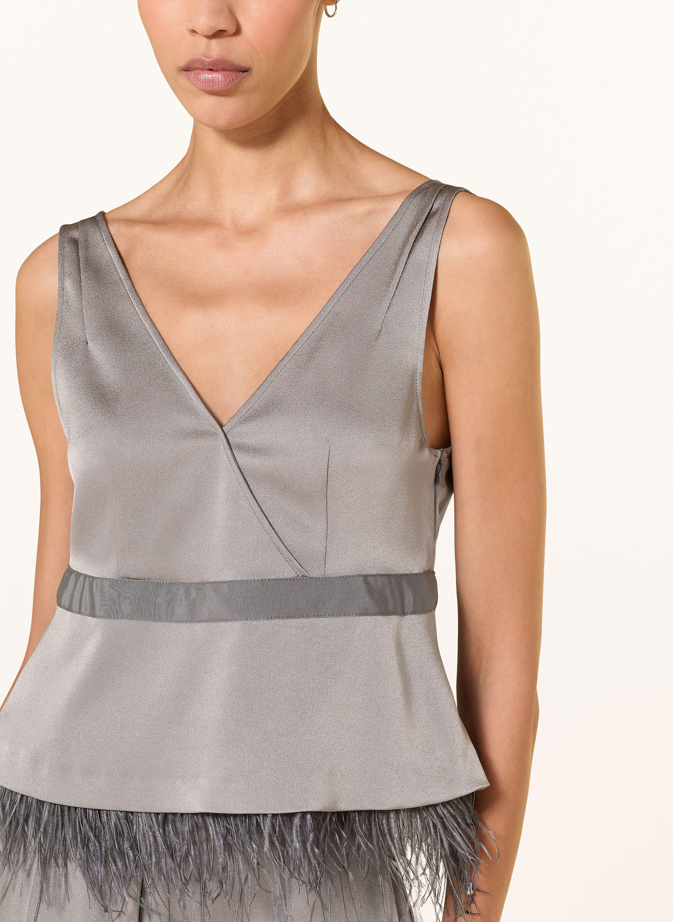 Thumbnail - Luisa Cerano Blusentop silber