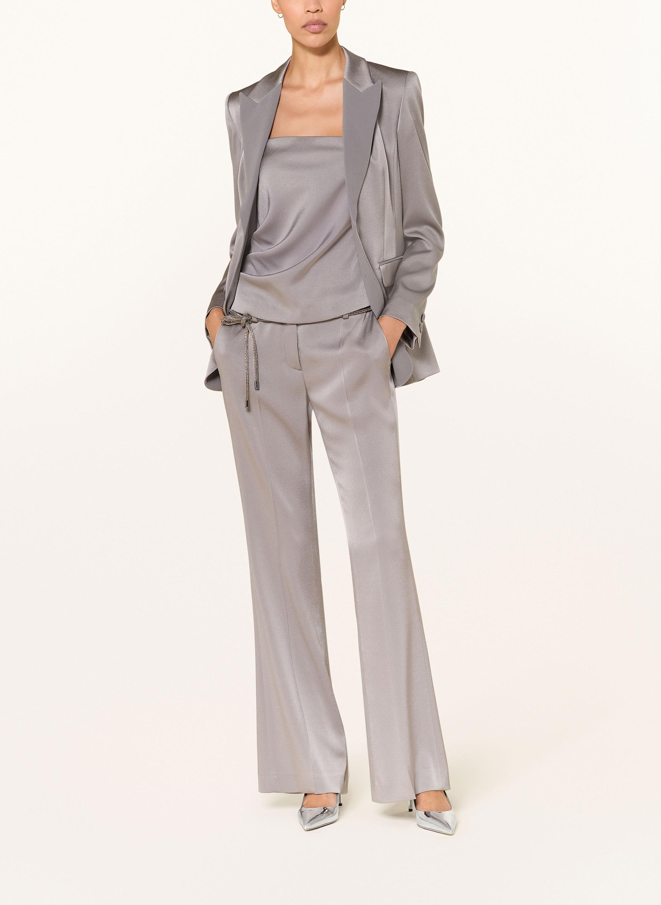 Thumbnail - Luisa Cerano Off-Shoulder-Top silber