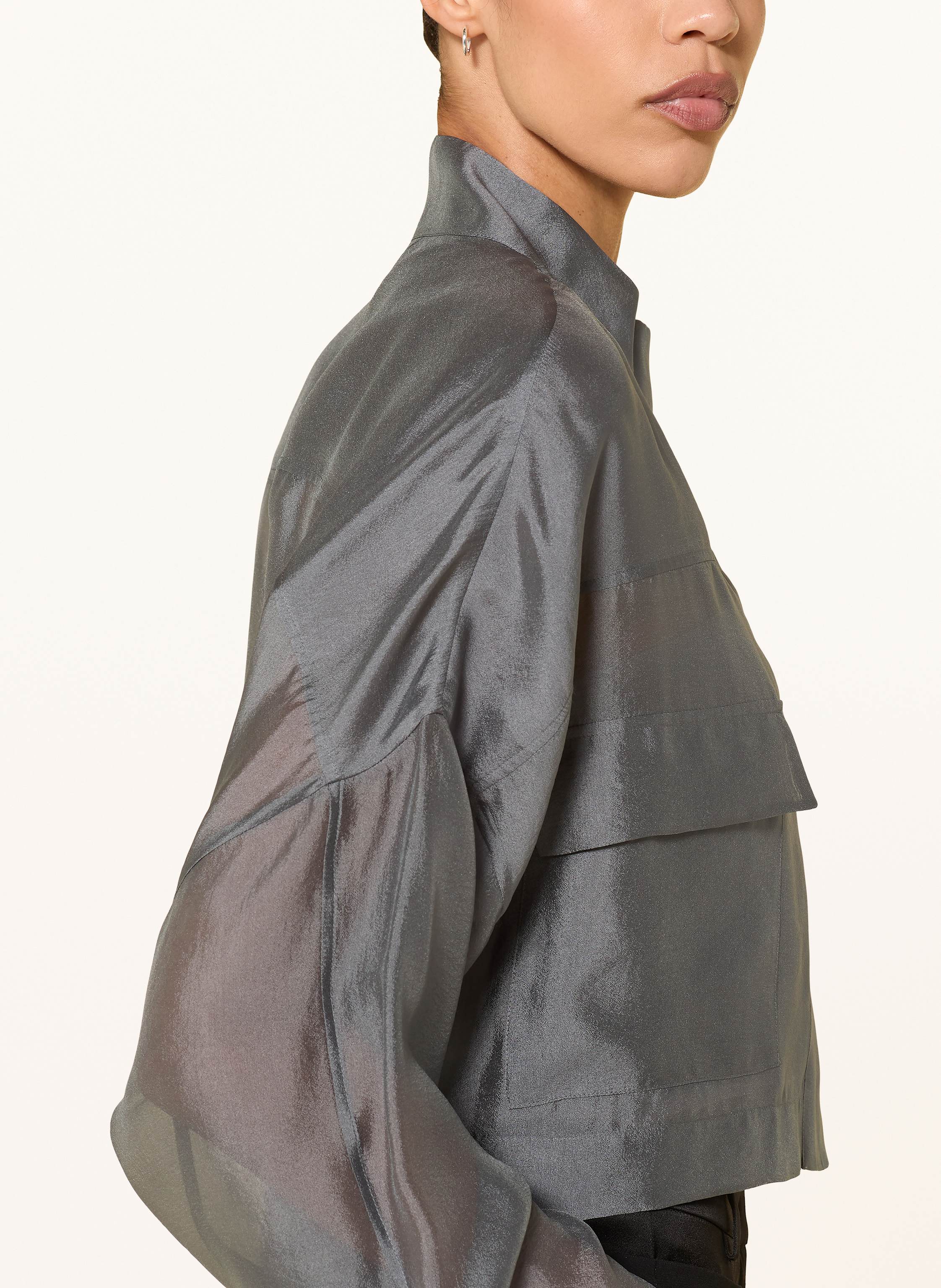 Thumbnail - Luisa Cerano Hemdbluse silber