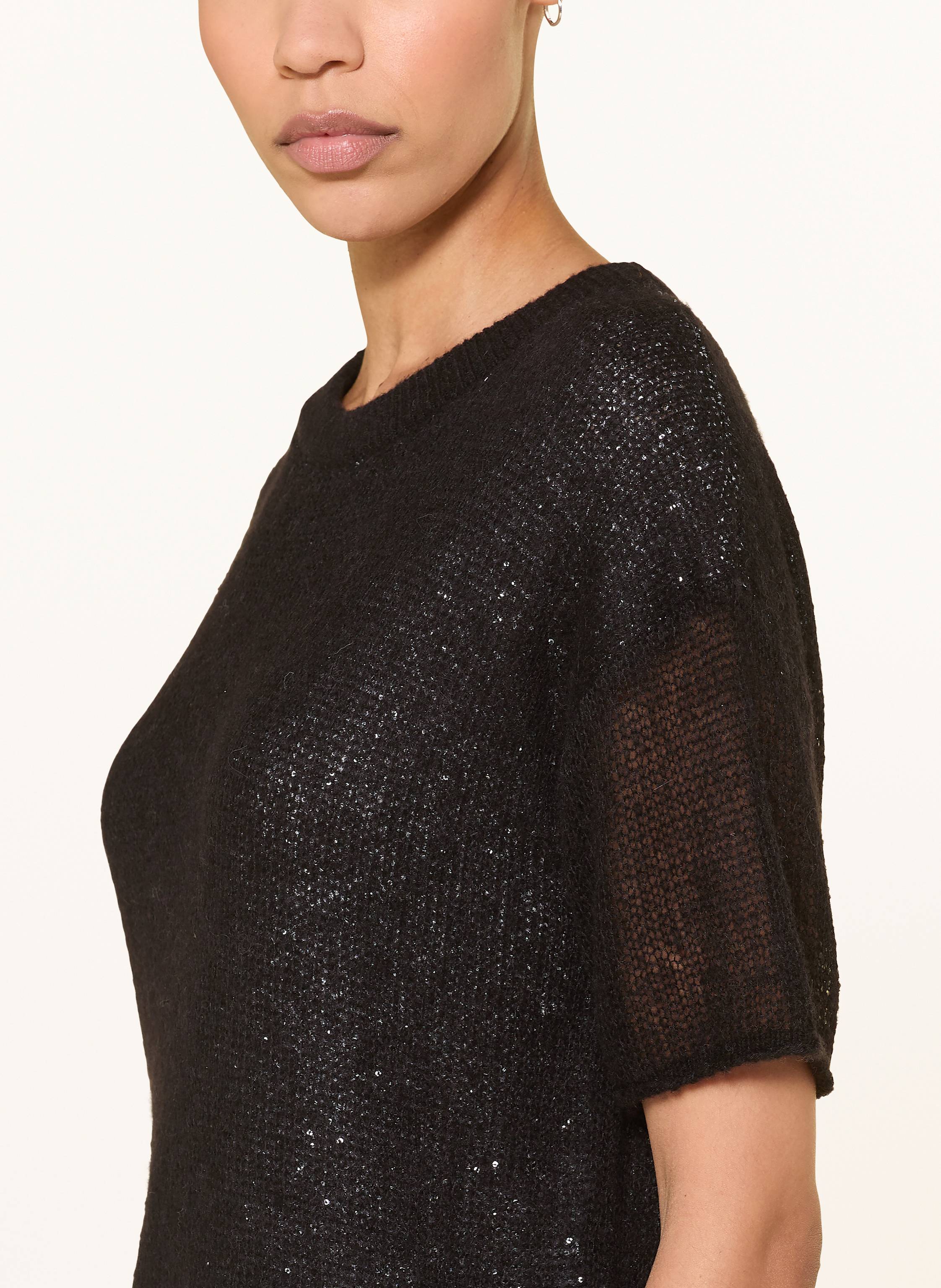 Thumbnail - Luisa Cerano Strickshirt schwarz