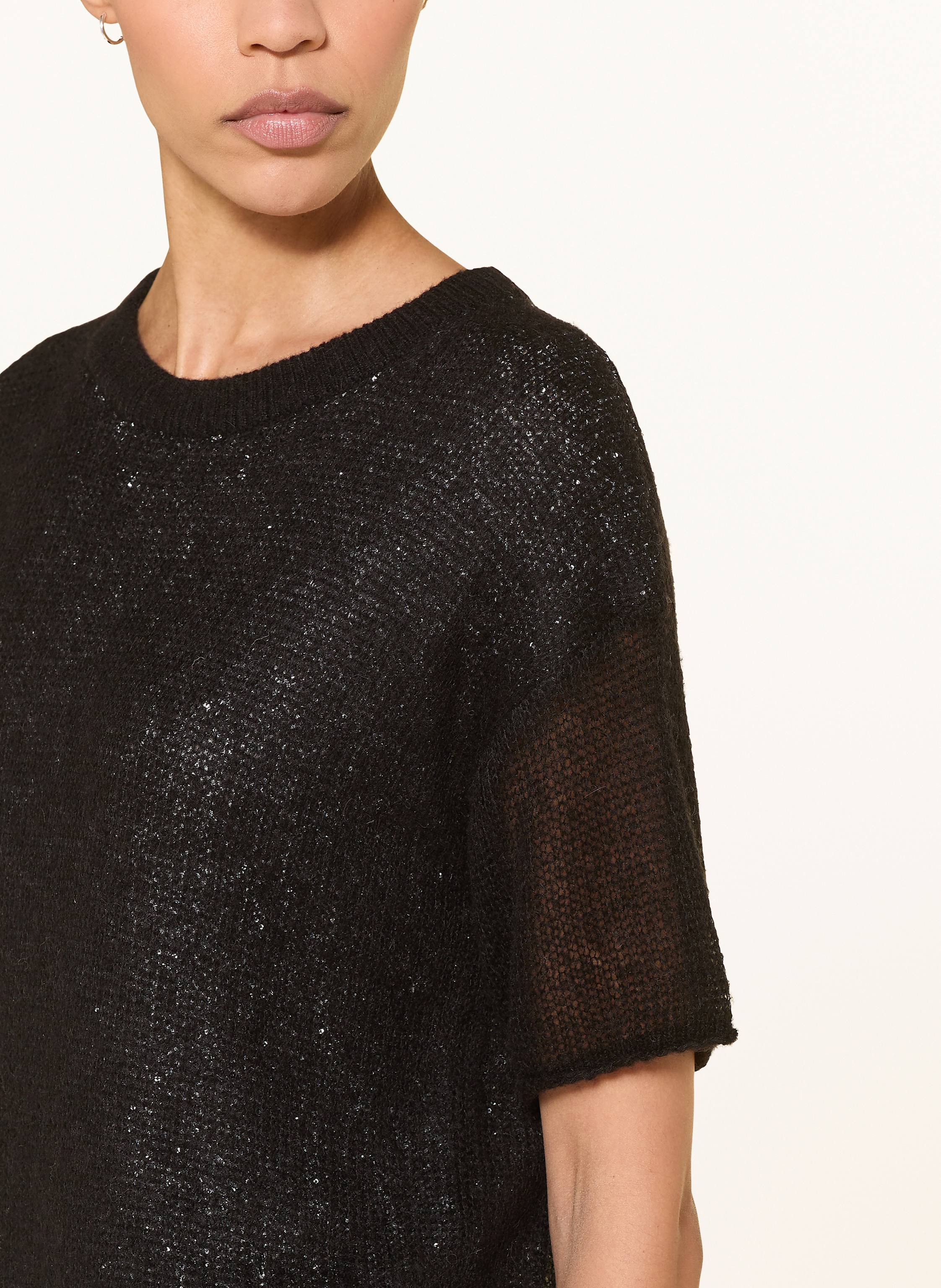 Thumbnail - Luisa Cerano Strickshirt schwarz