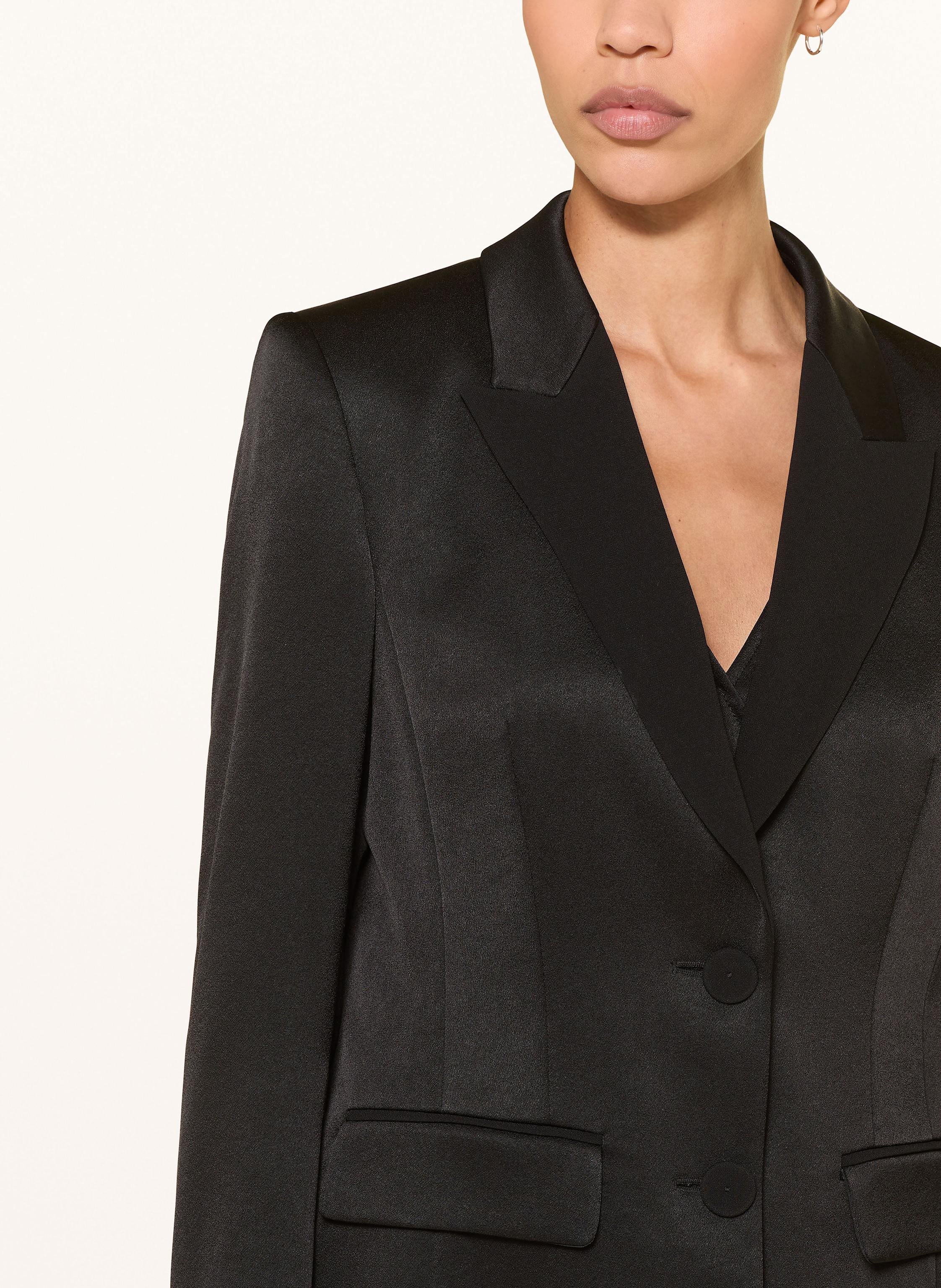 Thumbnail - Luisa Cerano Satinblazer schwarz