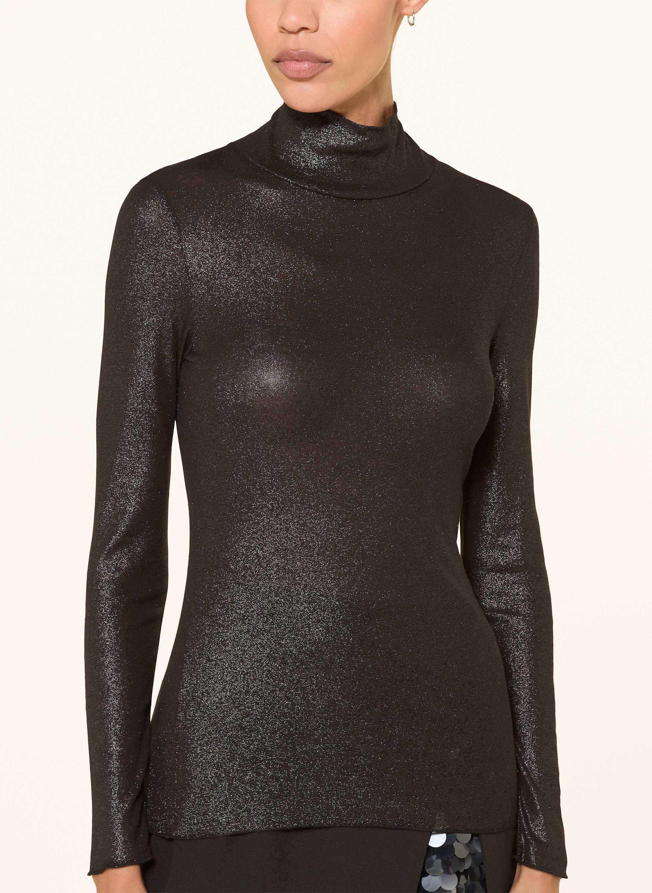 Thumbnail - Luisa Cerano Longsleeve schwarz