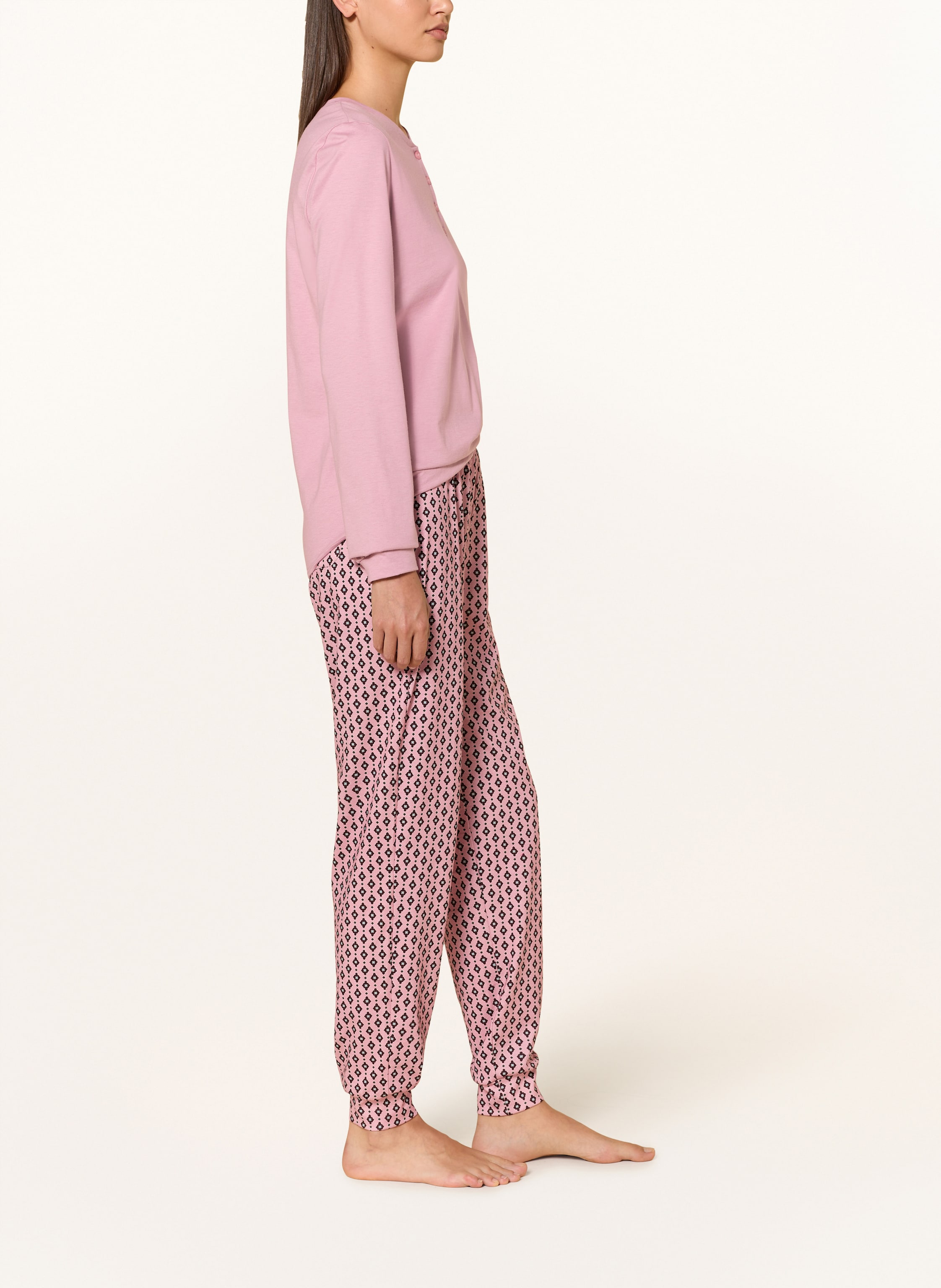 Thumbnail - Calida Schlafhose Favourites Botanic rosa