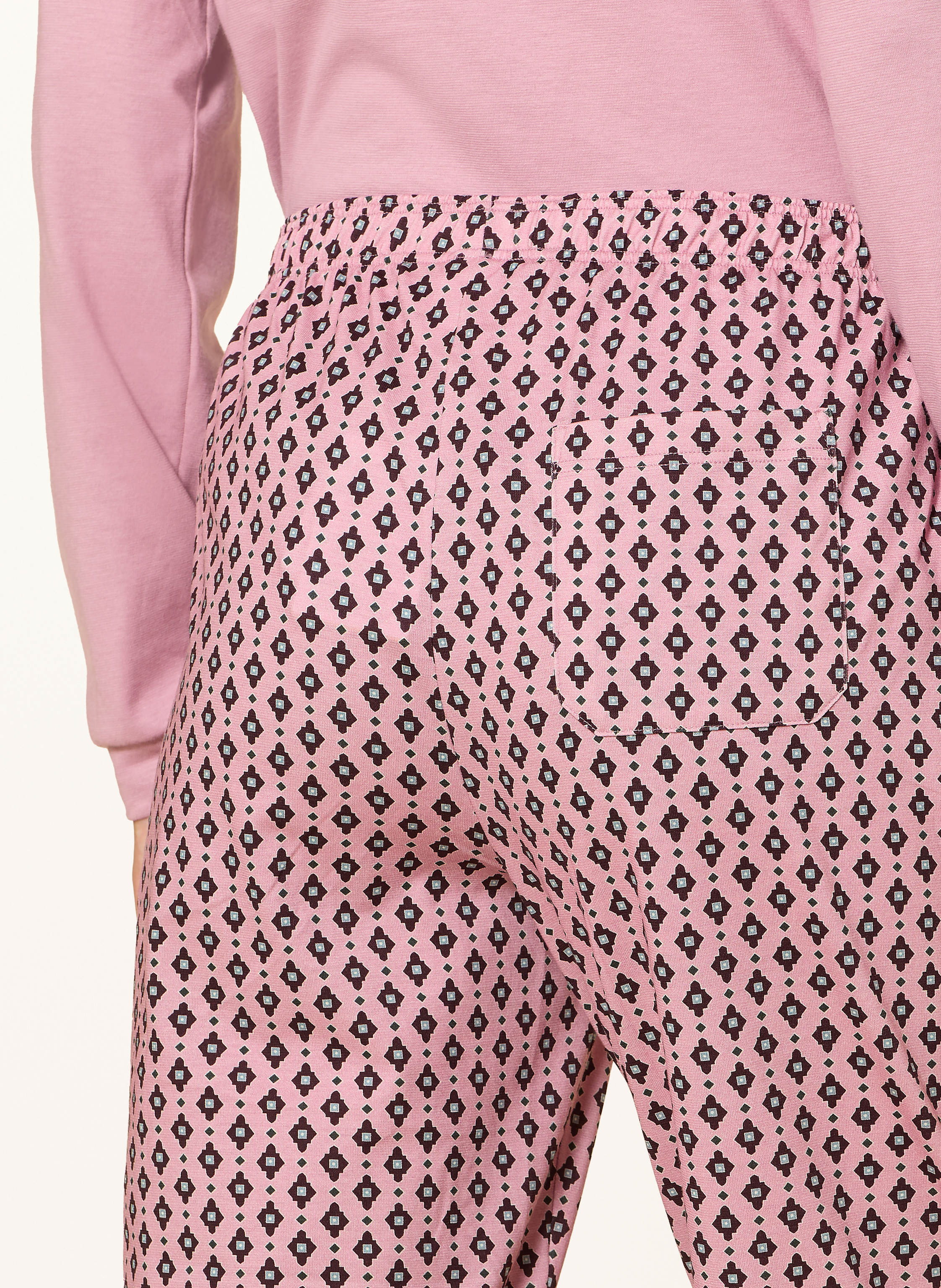 Thumbnail - Calida Schlafhose Favourites Botanic rosa