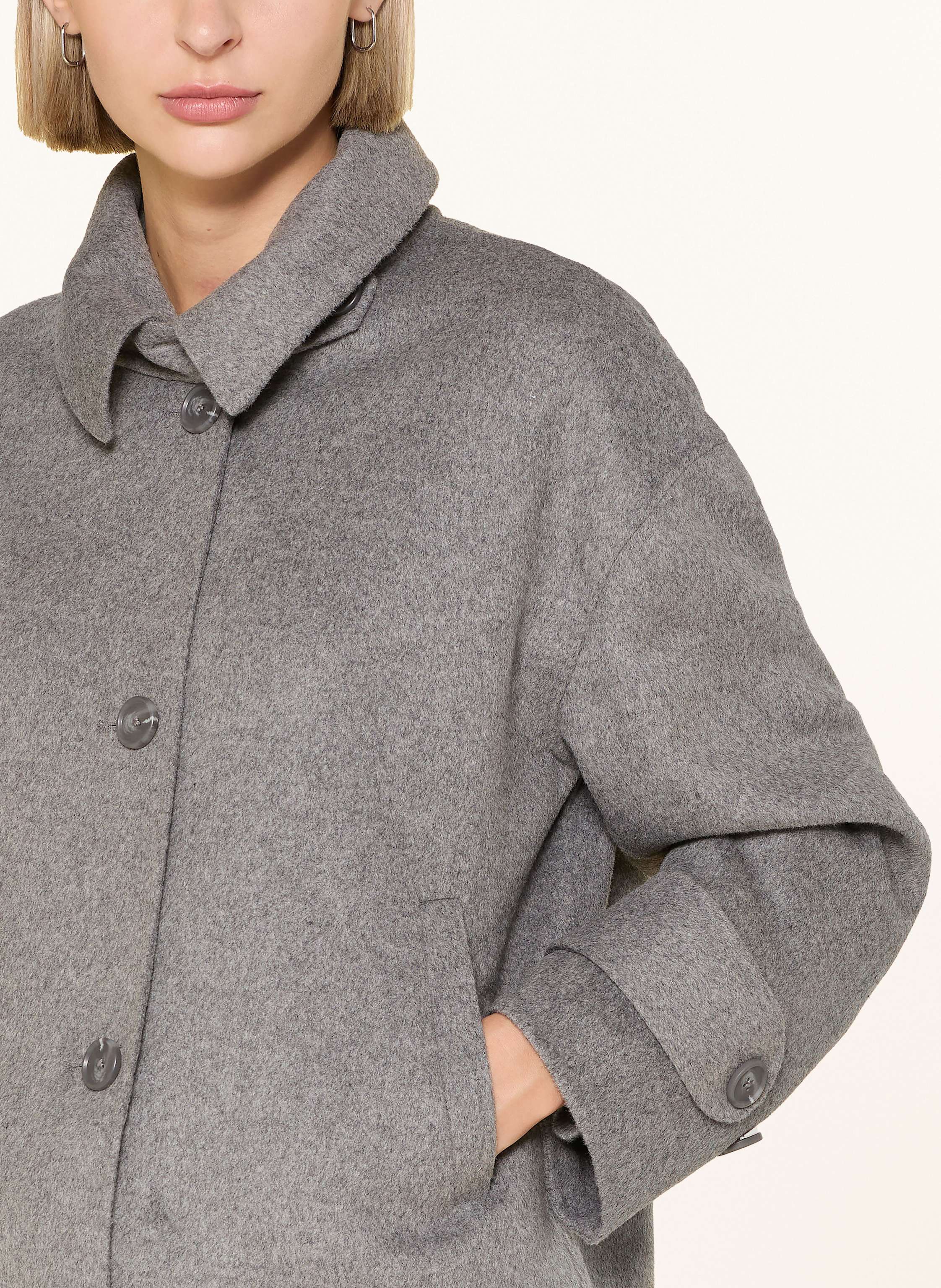 Thumbnail - Darling Harbour Kastenjacke grau