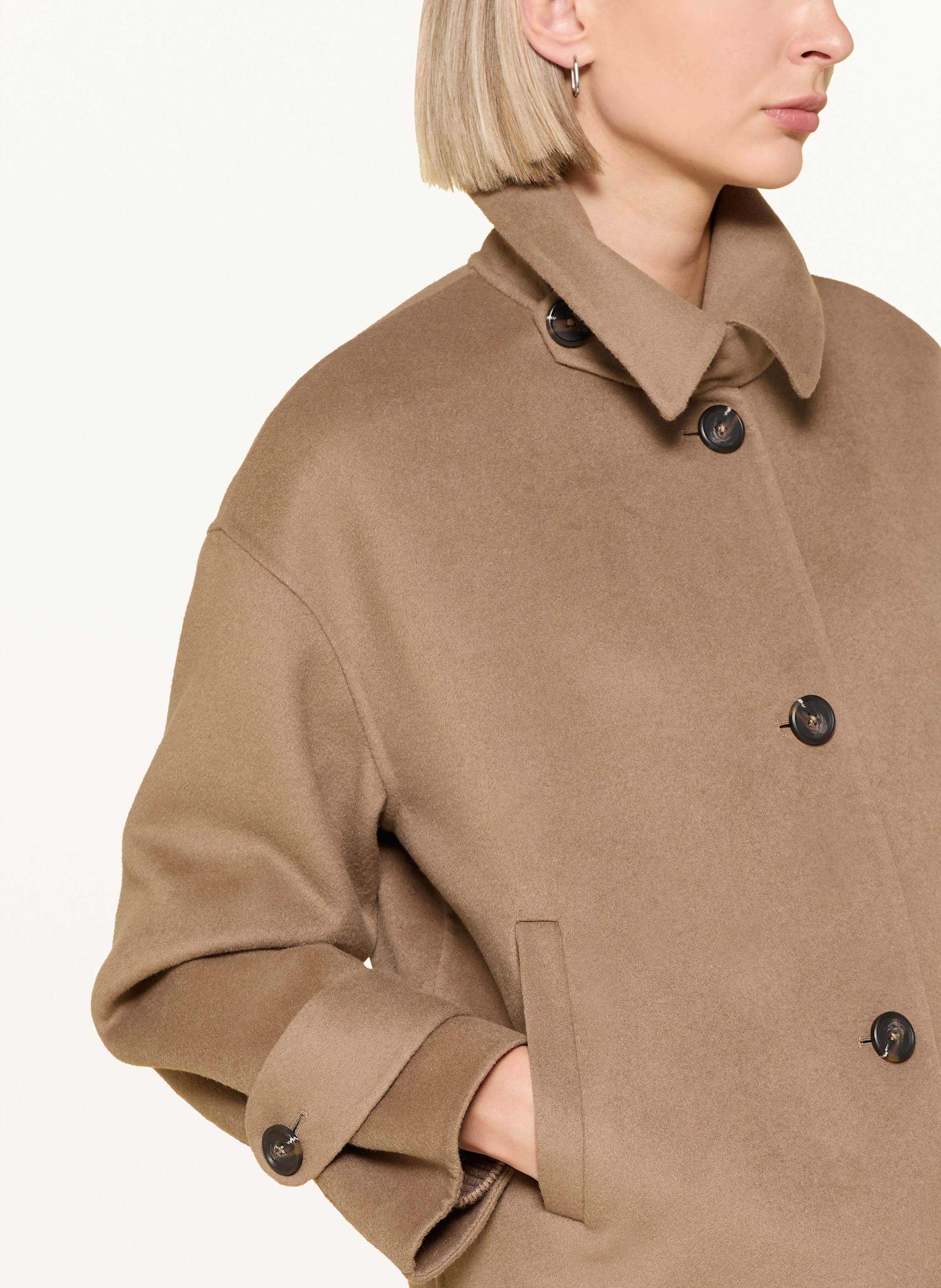 Thumbnail - Darling Harbour Kastenjacke braun