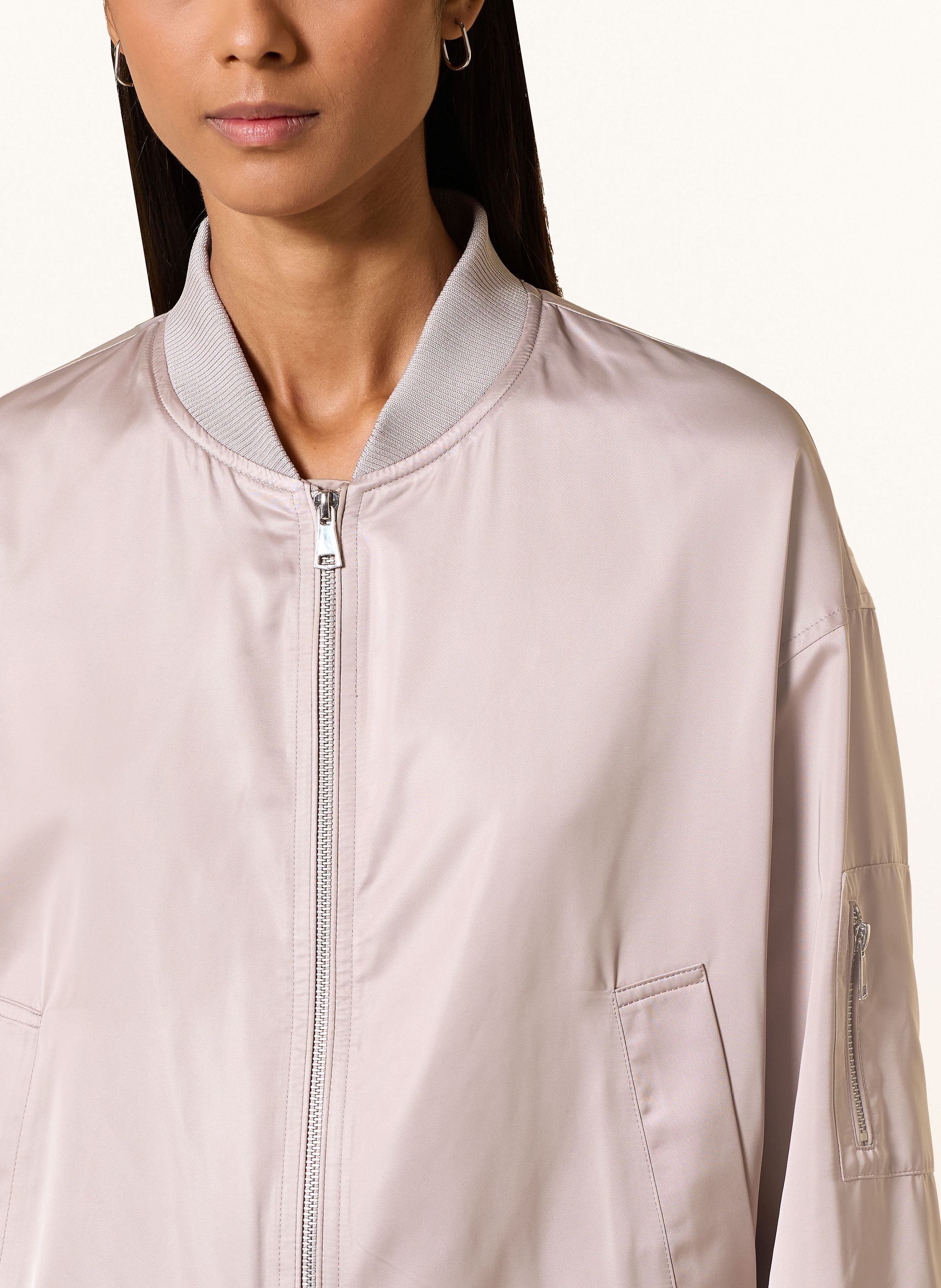 Thumbnail - Darling Harbour Satinblouson beige