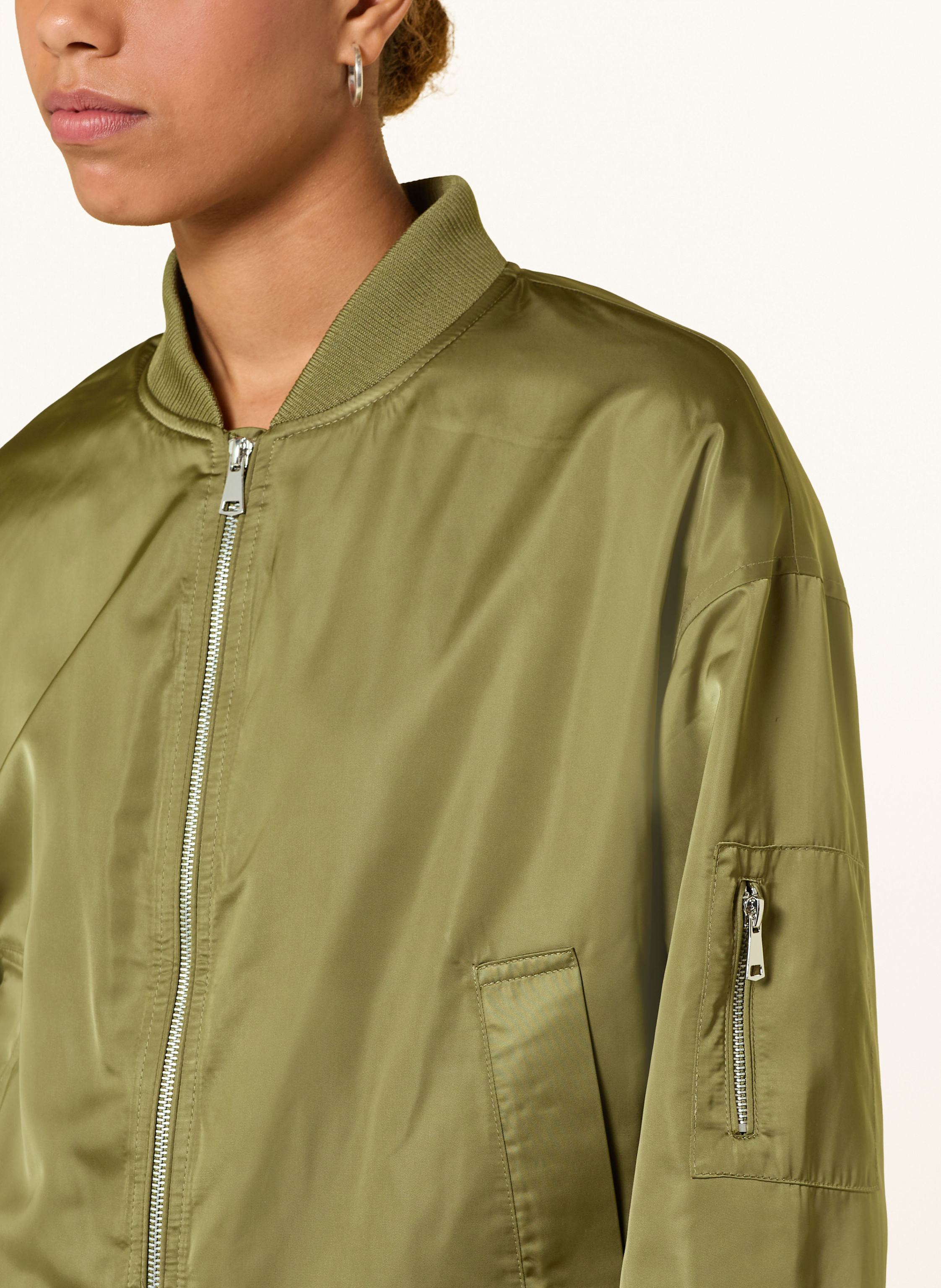 Thumbnail - Darling Harbour Satinblouson gruen