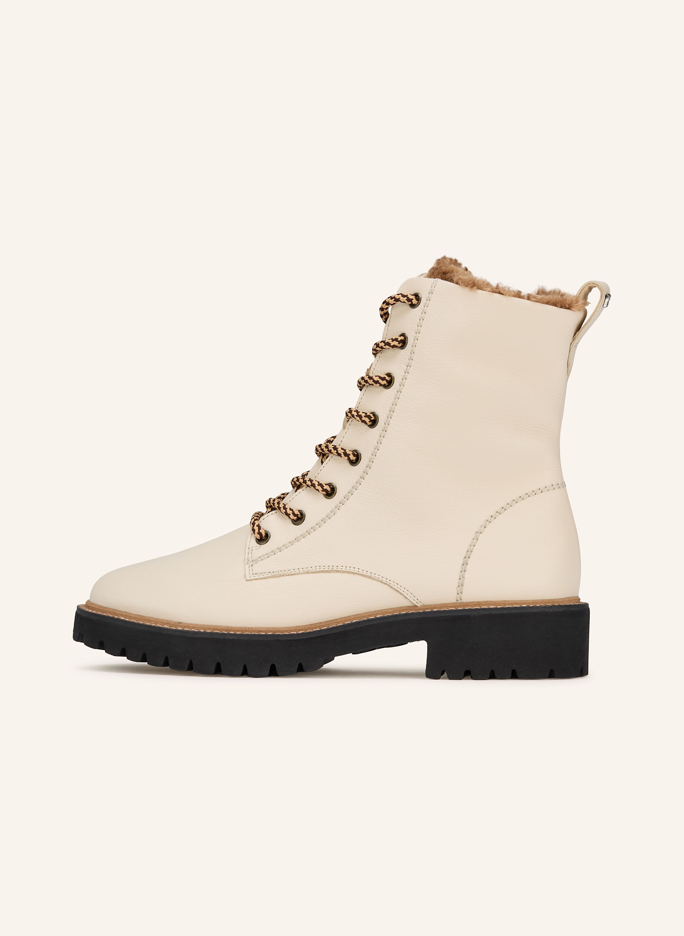 Thumbnail - Paul Green Schnürboots beige