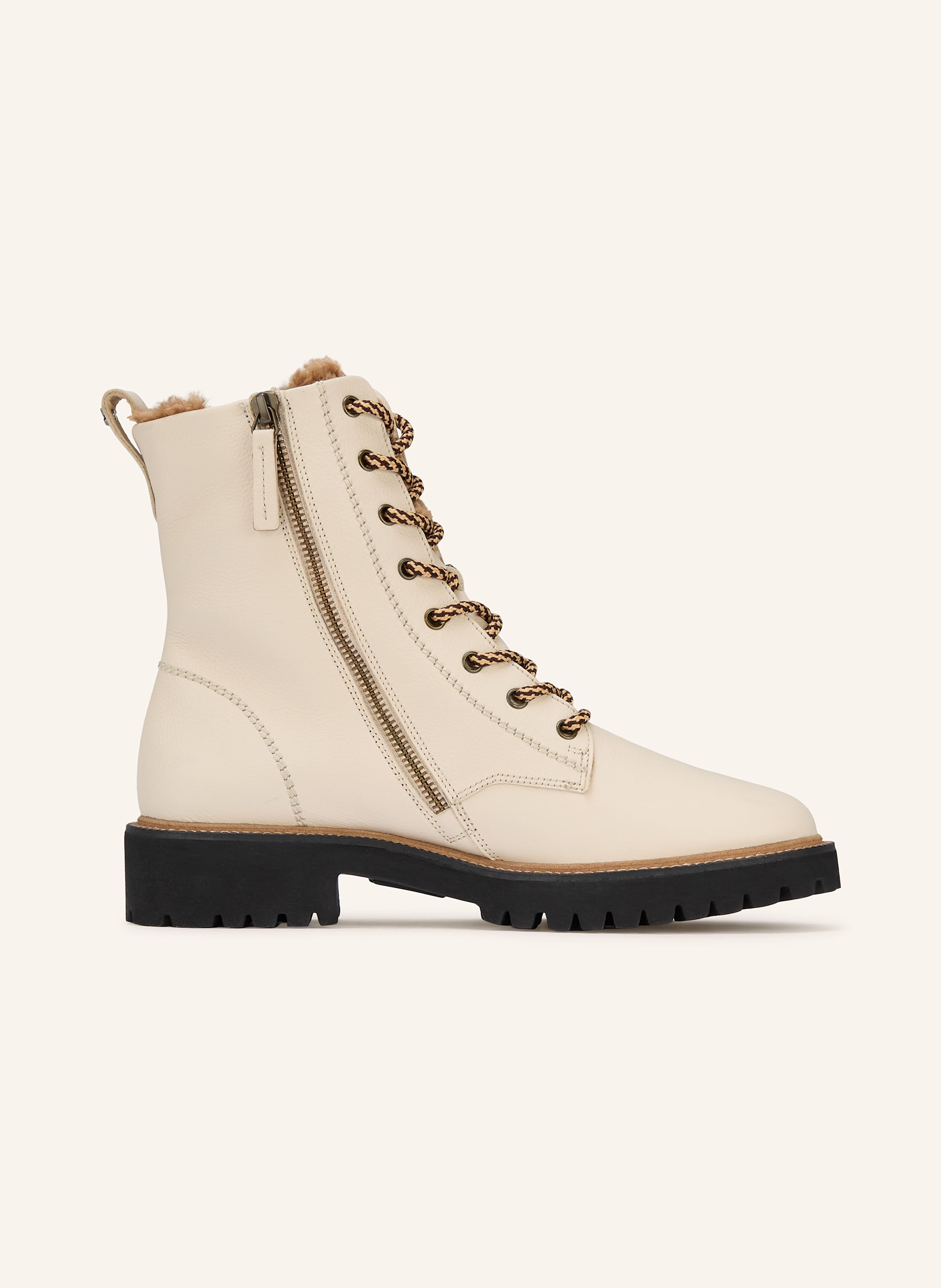 Thumbnail - Paul Green Schnürboots beige