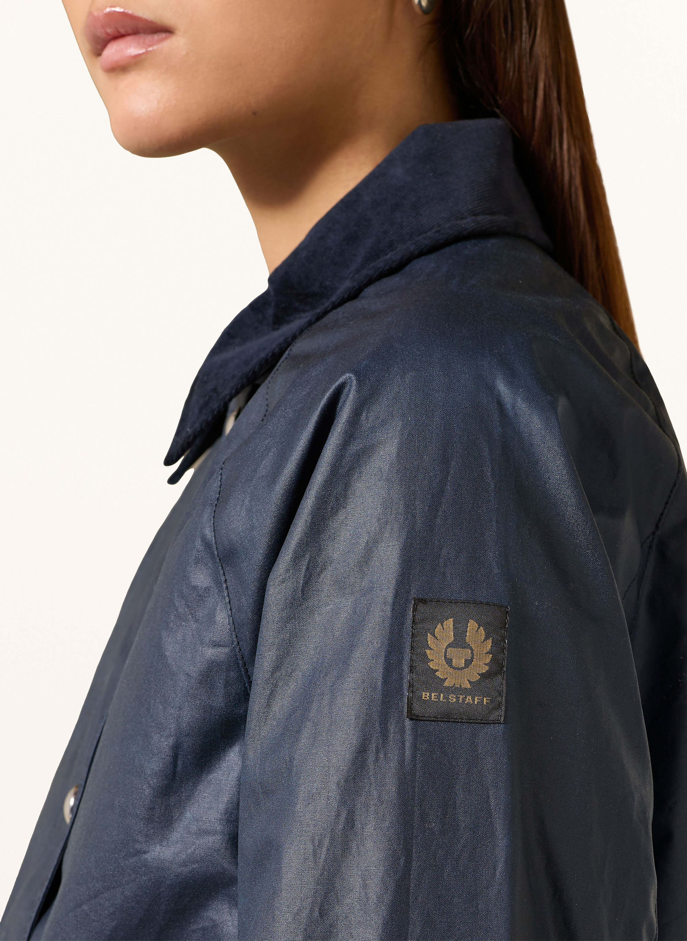 Thumbnail - Belstaff Fieldjacket Cyan blau