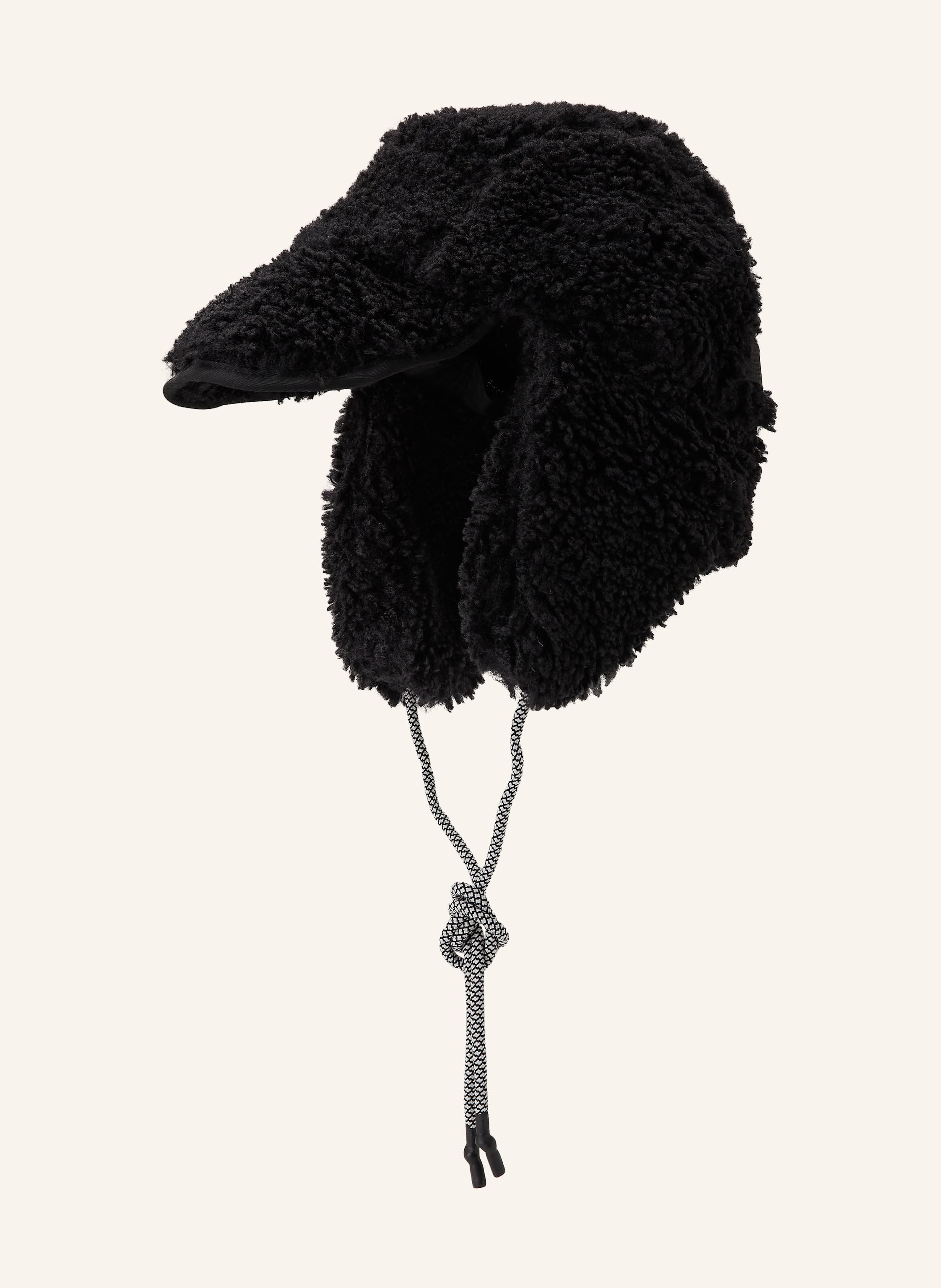 Thumbnail - Kangol Kunstfell-Cap schwarz