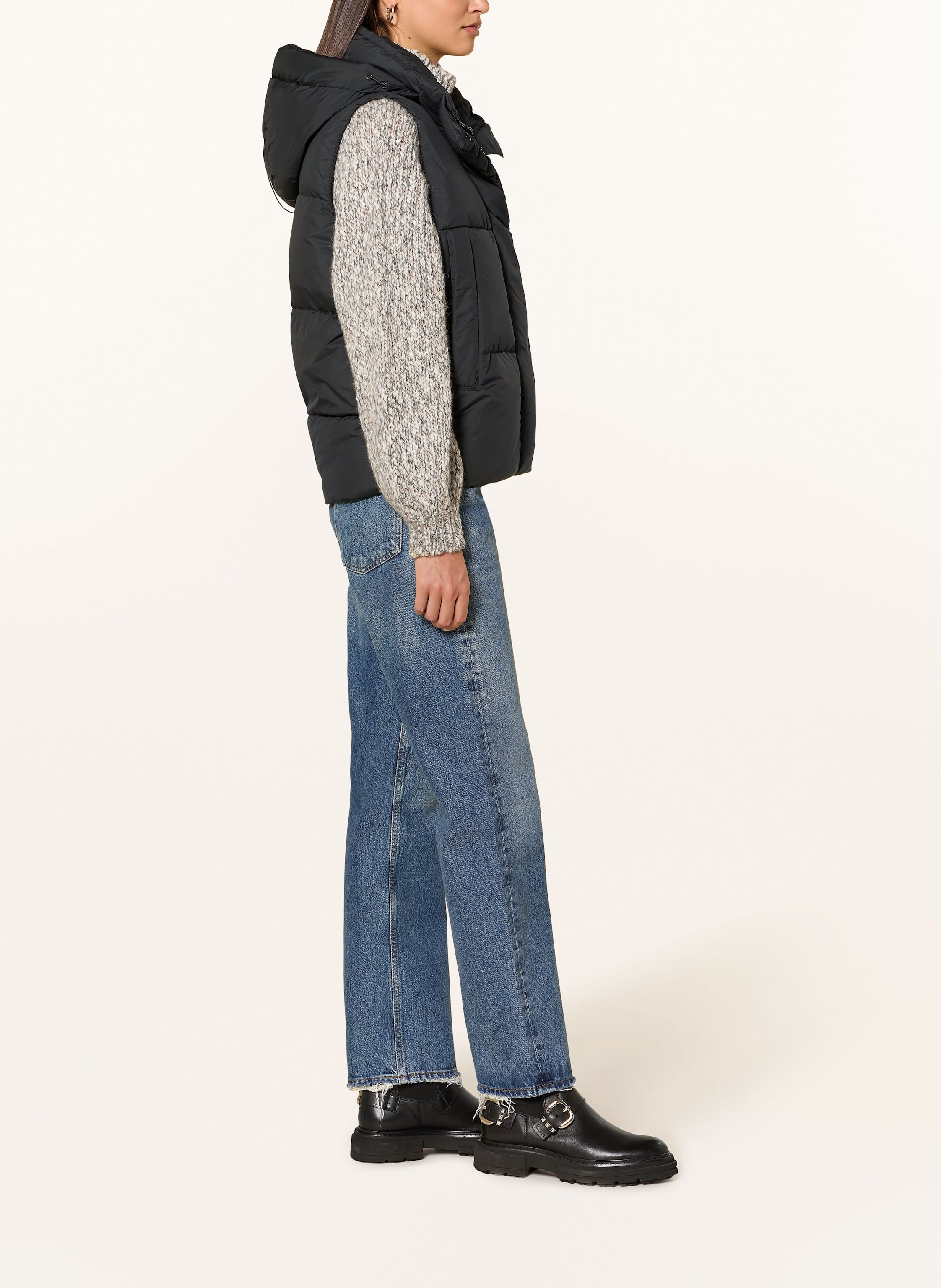 Thumbnail - Canada Goose Daunenweste Junction schwarz