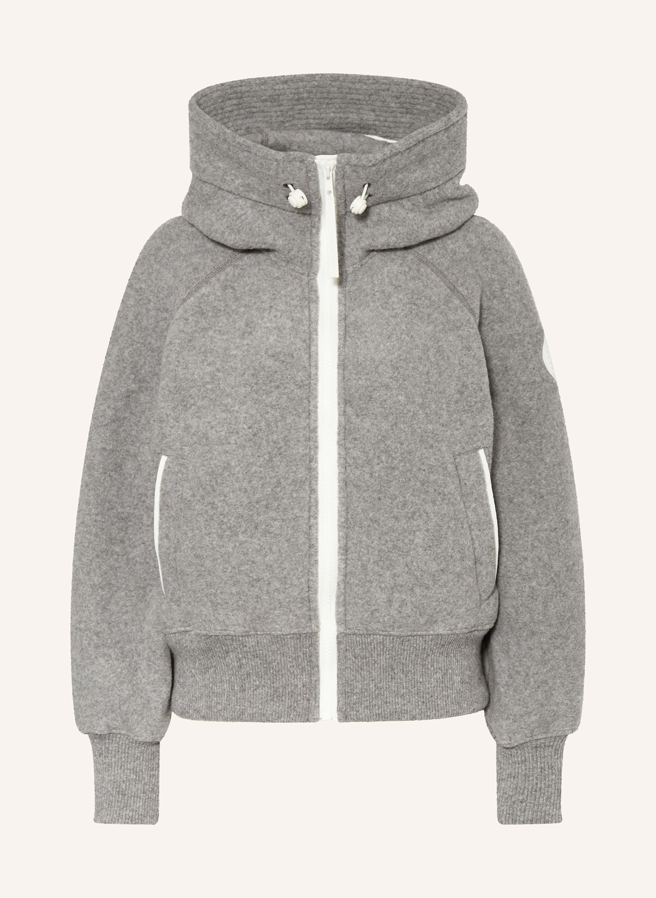 Canada Goose Fleecejacke Chilliwack grau