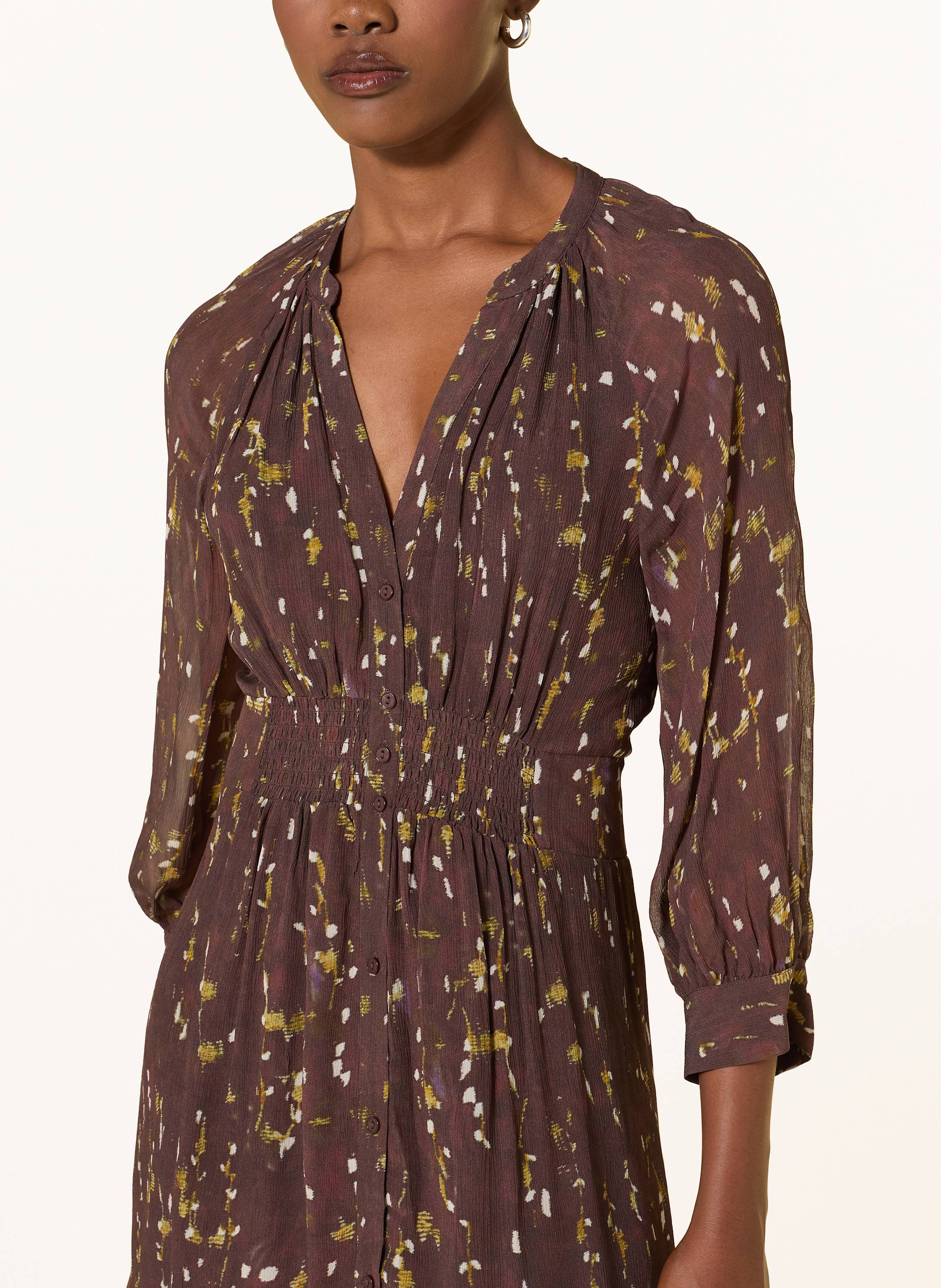 Thumbnail - Ba&Sh Kleid Karla braun