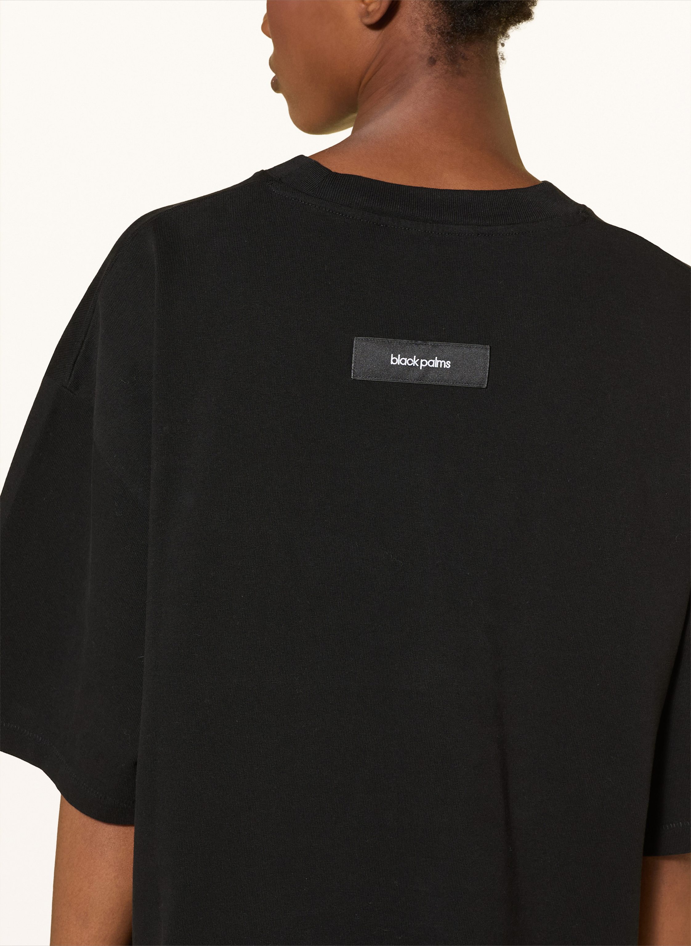 Thumbnail - Black Palms T-Shirt Heavy Mit 3/4-Arm schwarz