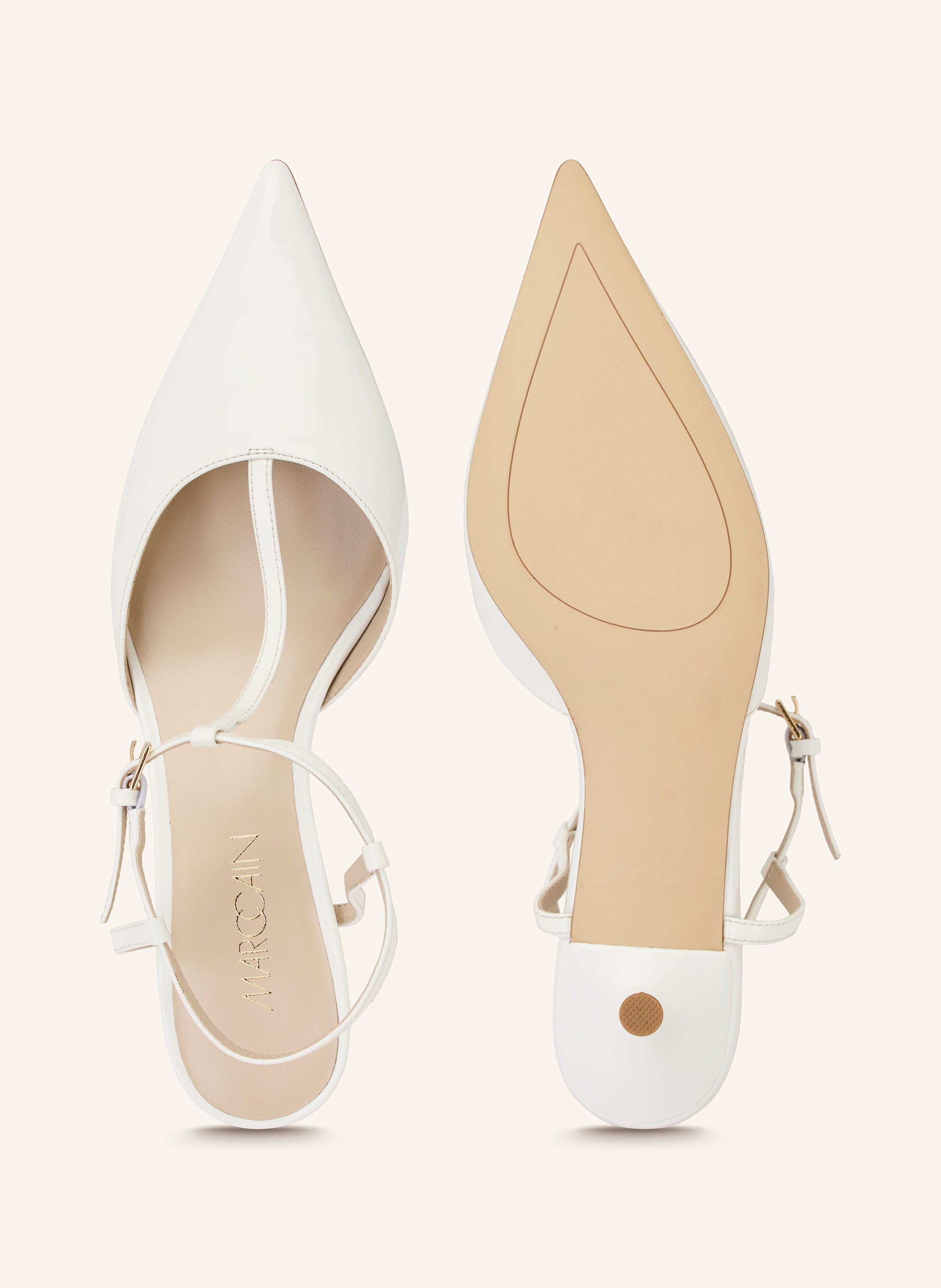 Thumbnail - Marc Cain Slingpumps weiss
