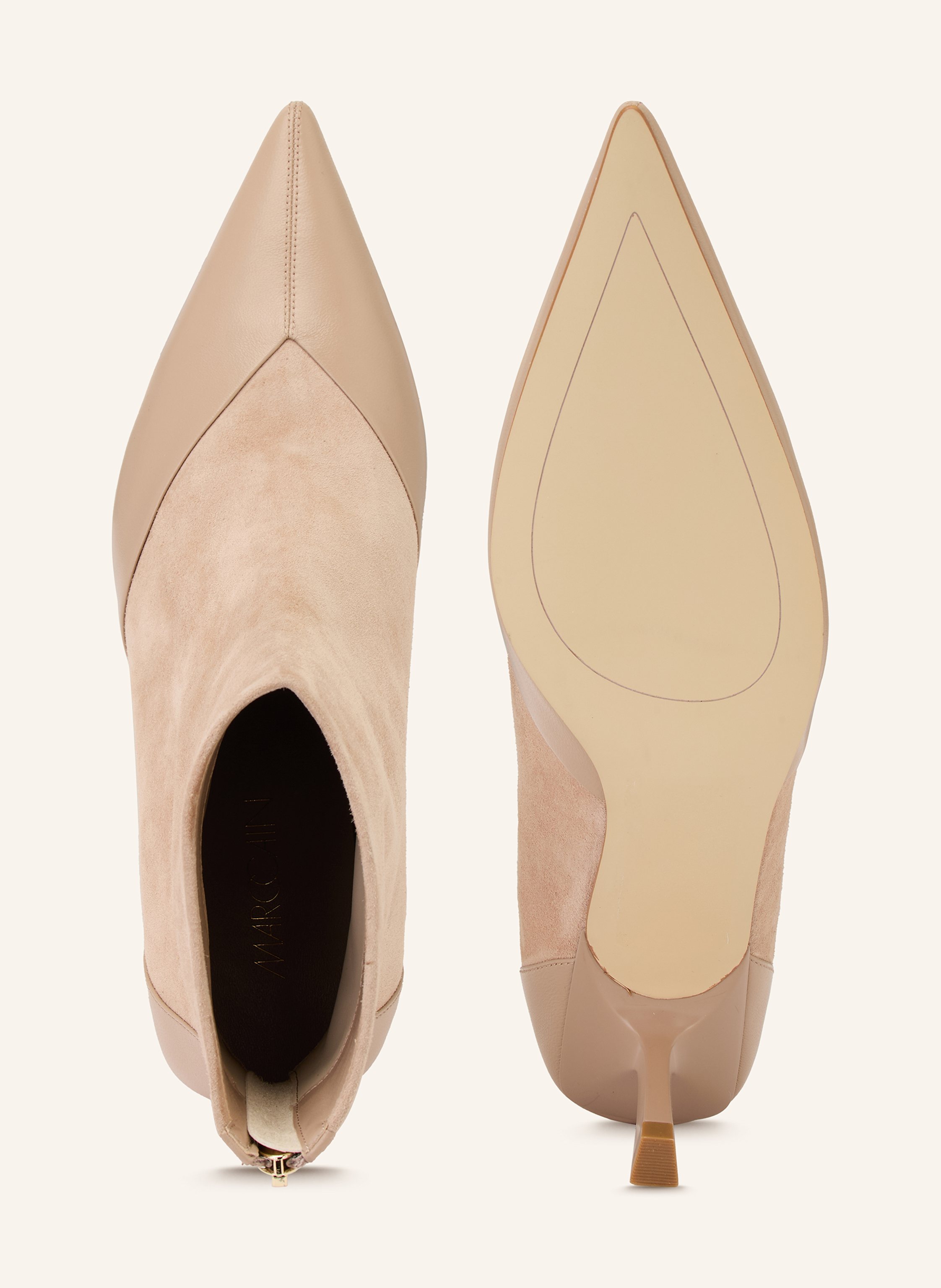 Thumbnail - Marc Cain Stiefeletten beige