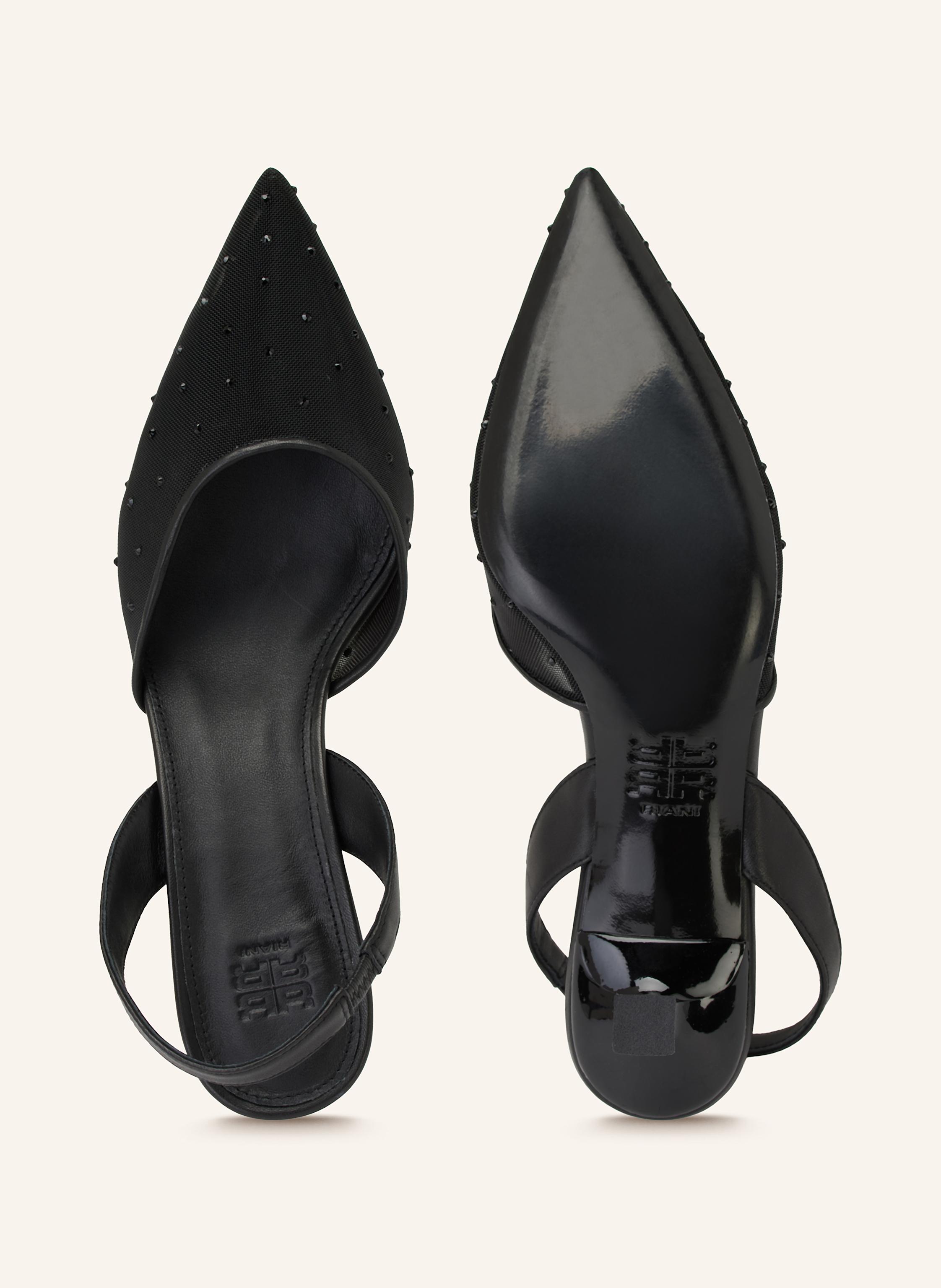 Thumbnail - Riani Slingpumps Mit Schmucksteinen schwarz