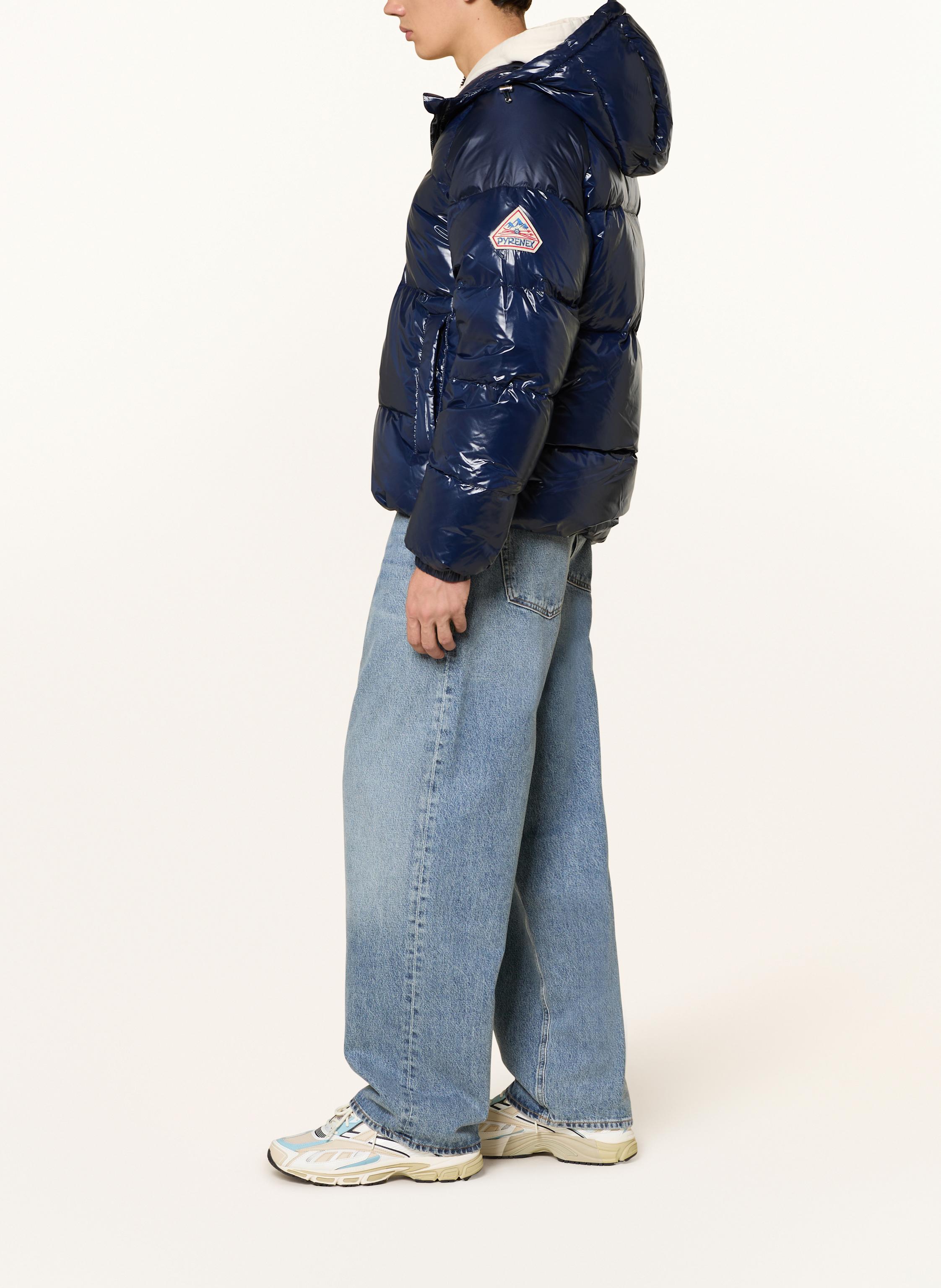 Thumbnail - Pyrenex Daunenjacke Sten blau