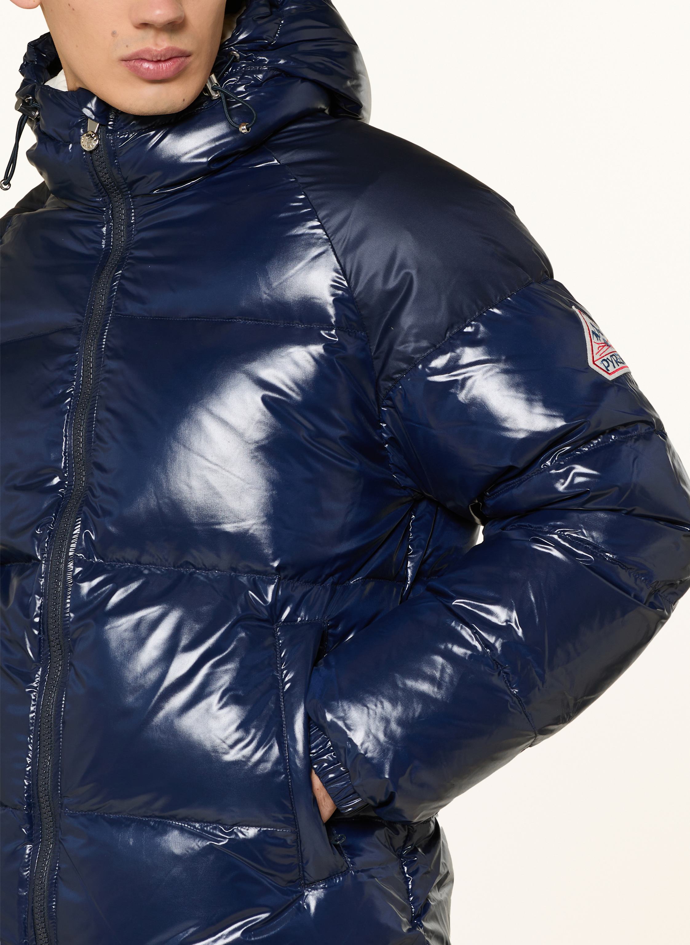 Thumbnail - Pyrenex Daunenjacke Sten blau