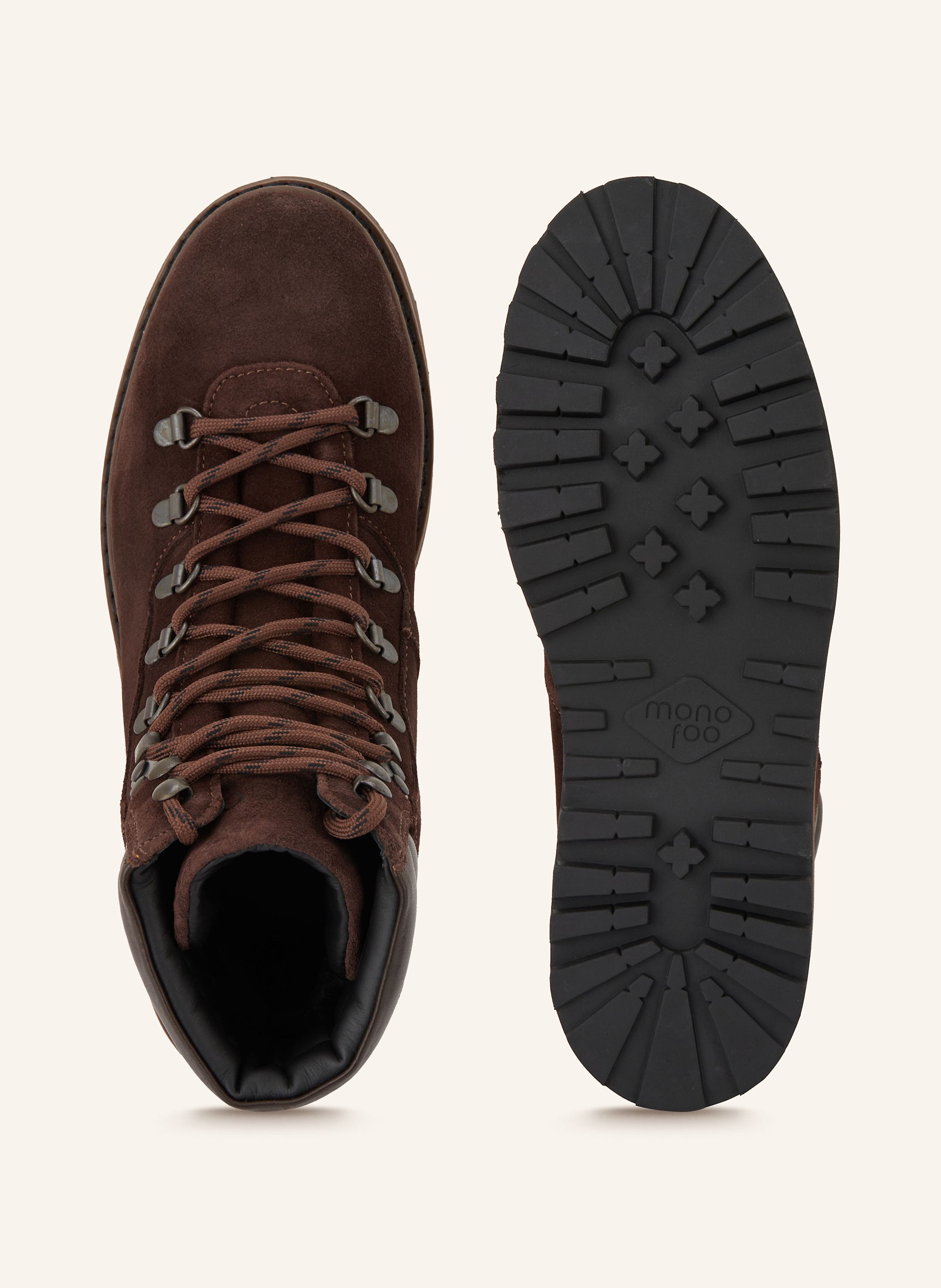 Thumbnail - Mono Schnürboots Hiking braun