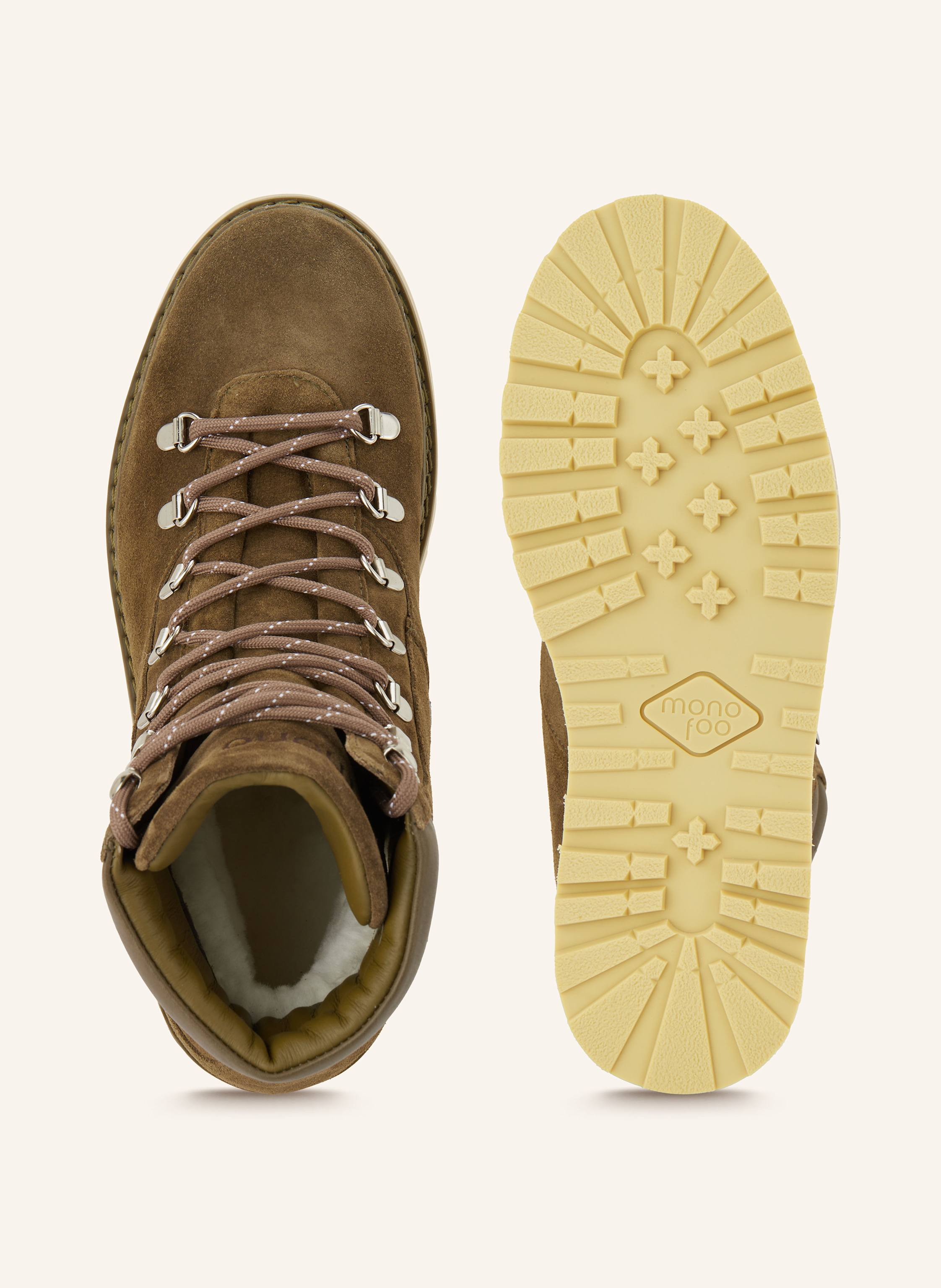 Thumbnail - Mono Schnürboots Hiking gruen