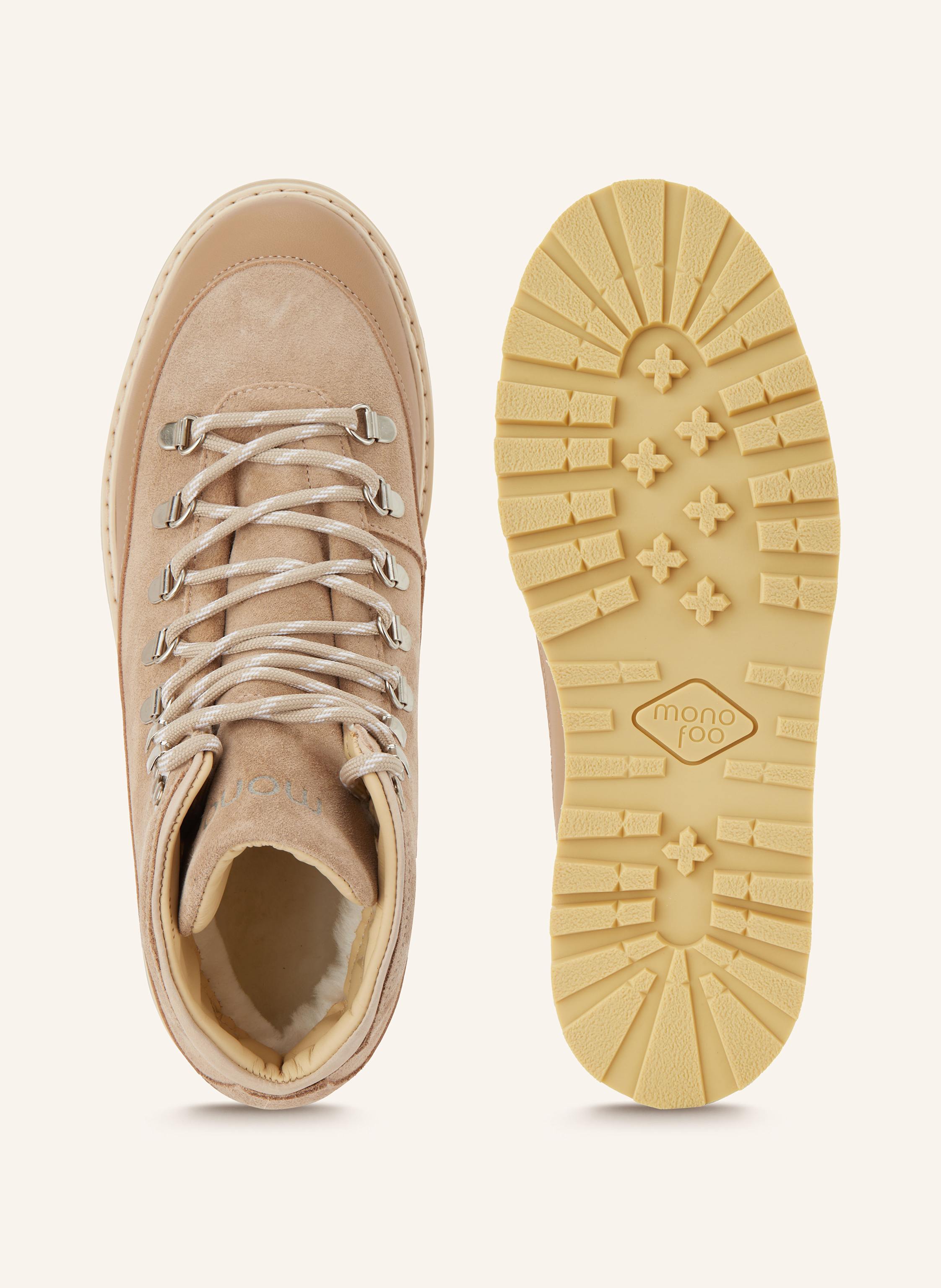 Thumbnail - Mono Schnürboots Core Cap beige