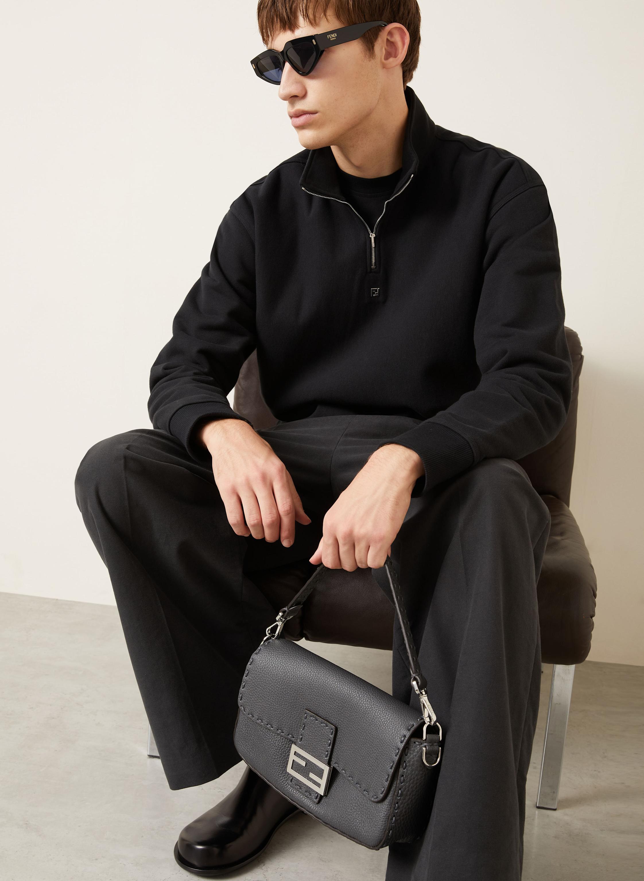 Thumbnail - Fendi Sweat-Troyer schwarz
