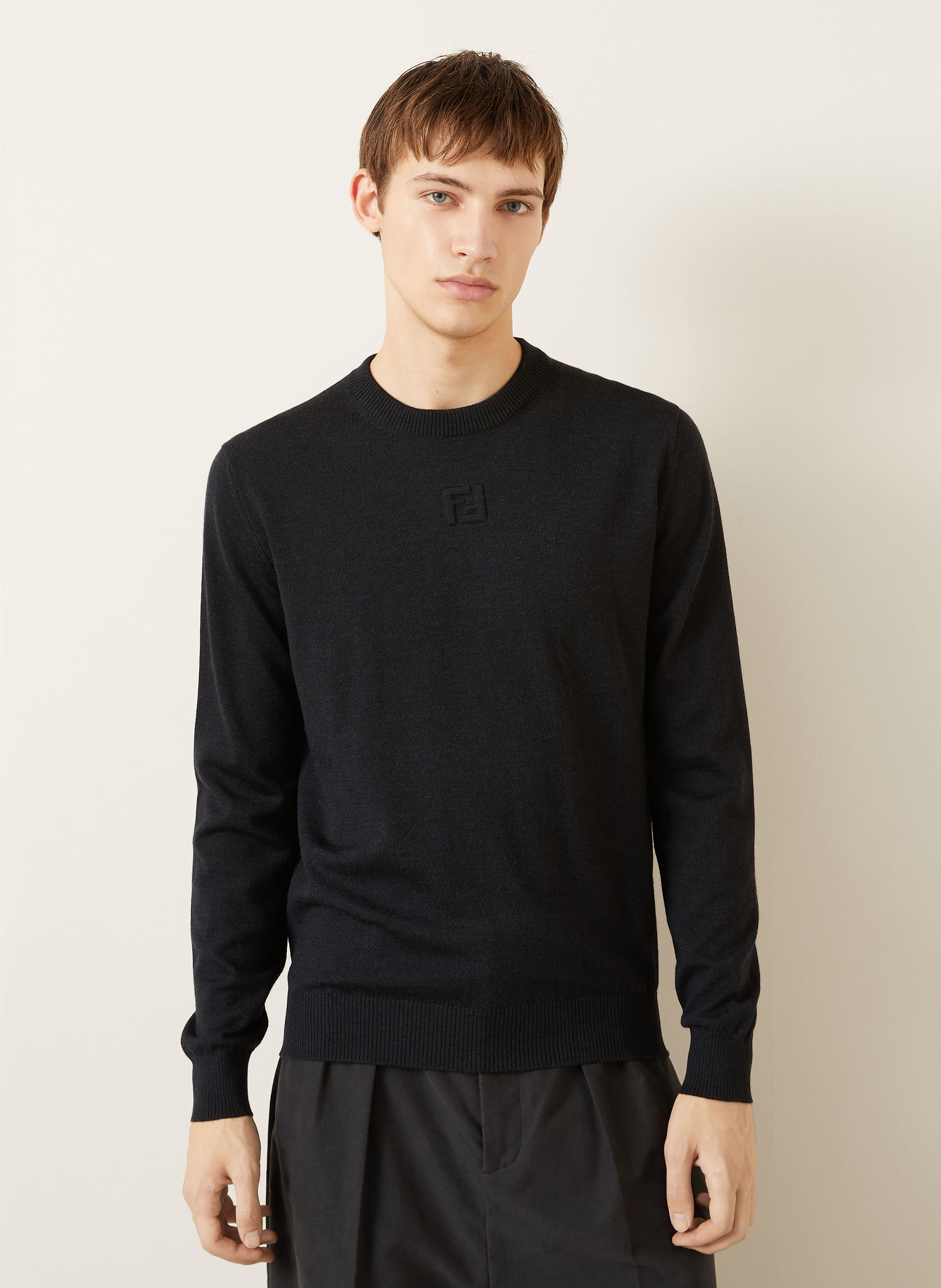 Thumbnail - Fendi Pullover grau