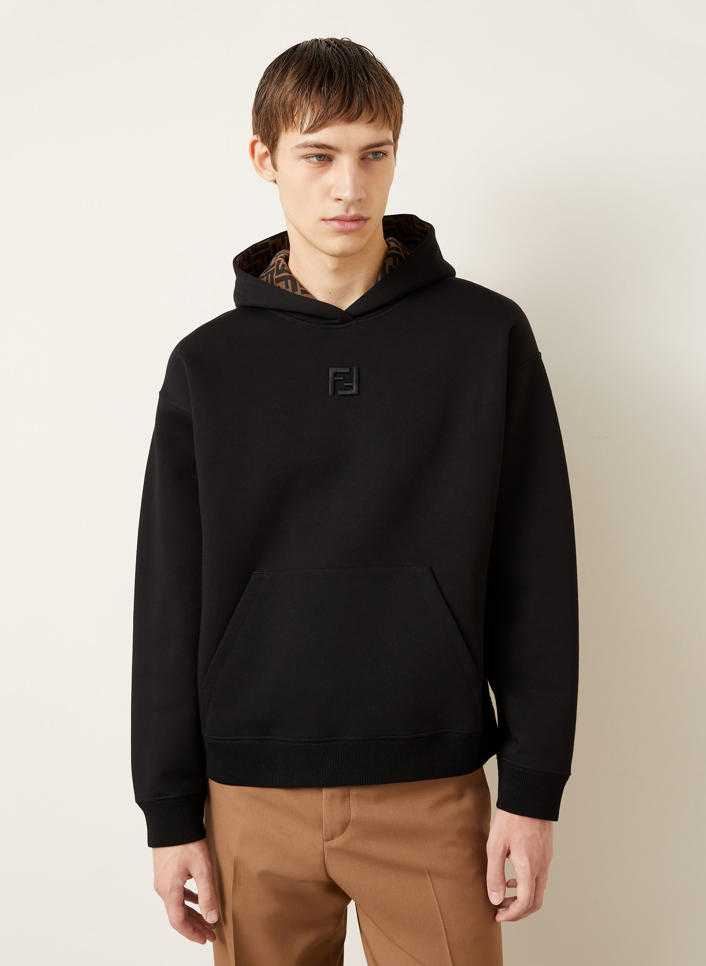 Thumbnail - Fendi Hoodie schwarz