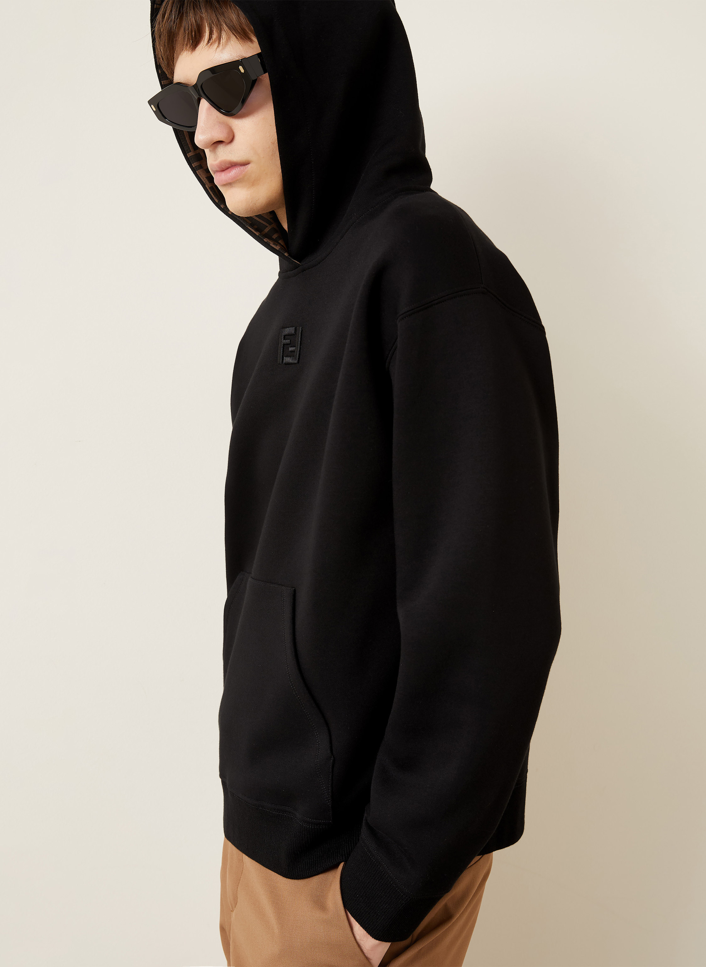 Thumbnail - Fendi Hoodie schwarz