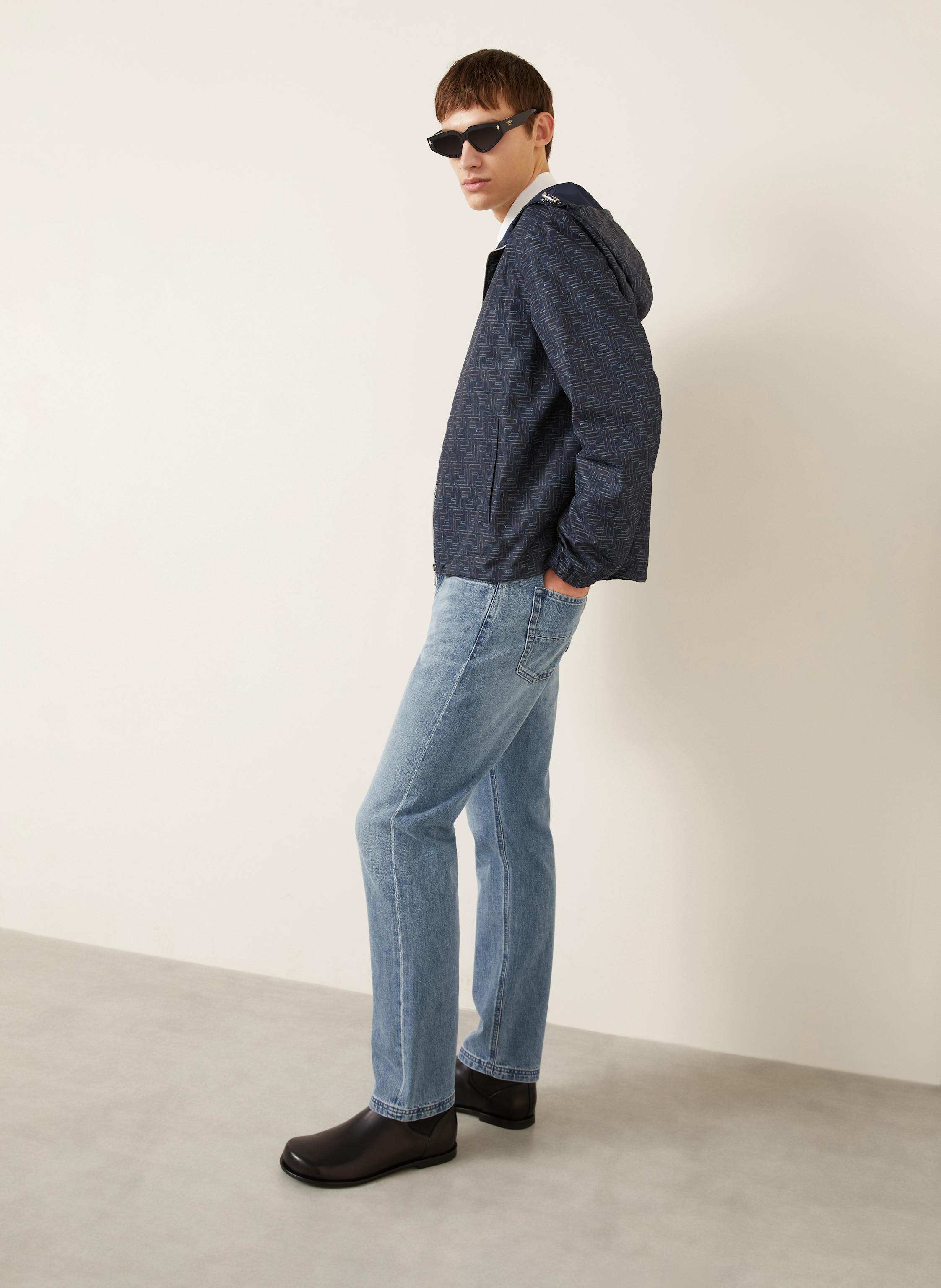 Thumbnail - Fendi Jeans Regular Fit blau