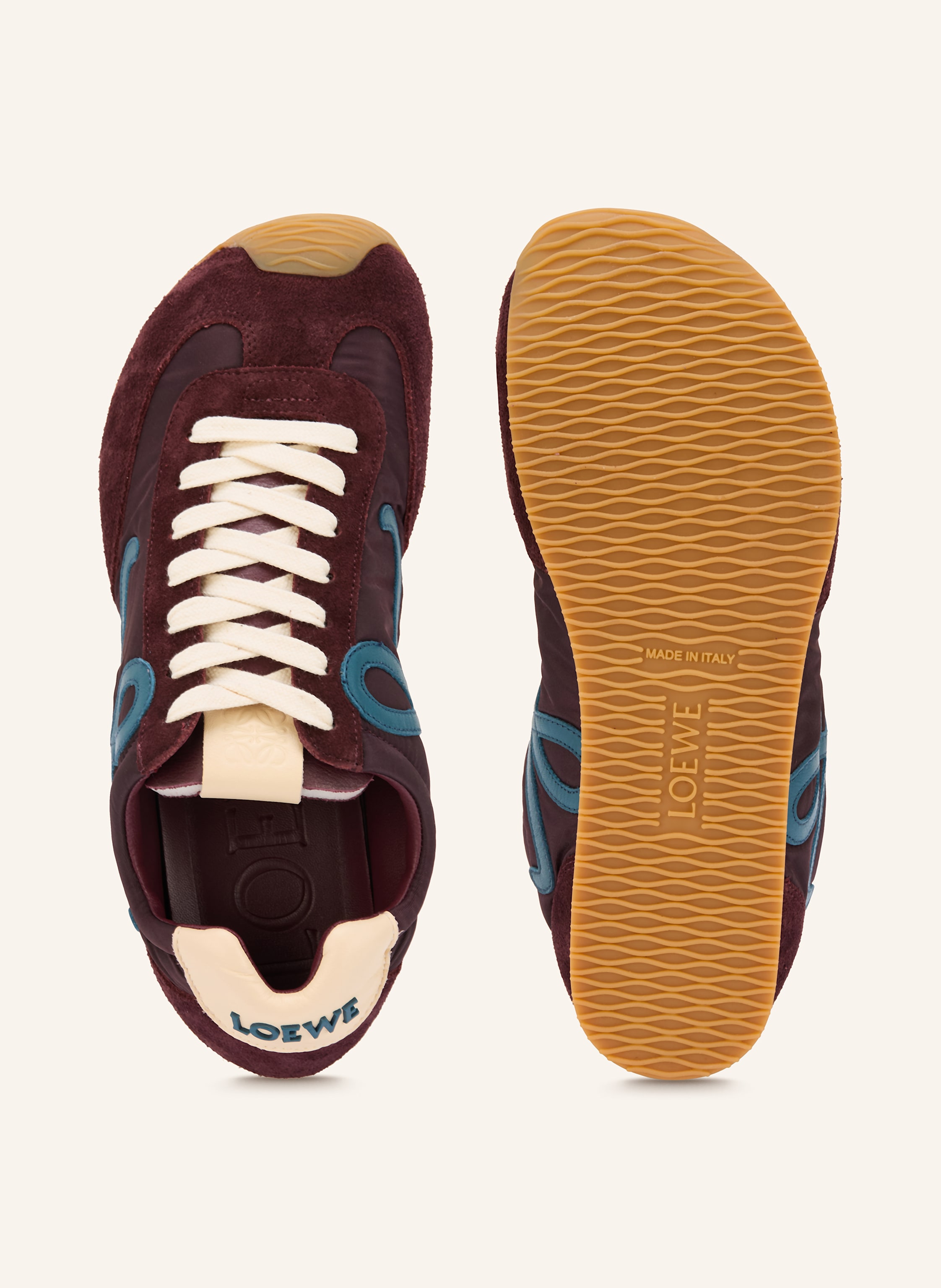 Thumbnail - Loewe Sneaker Ballet Runner 2.0 rot