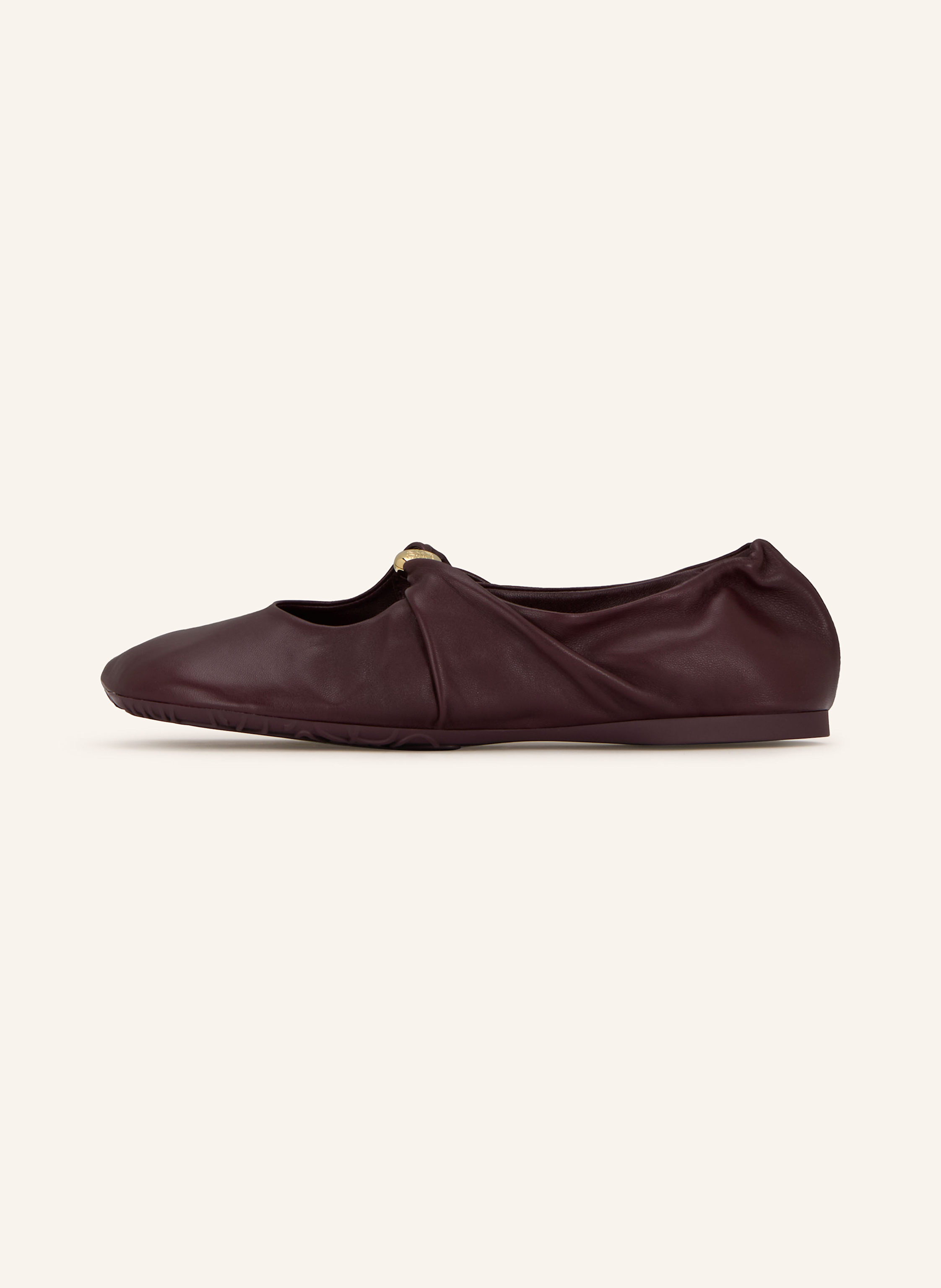 Thumbnail - Loewe Mary-Jane-Ballerinas Pebble Soft rot