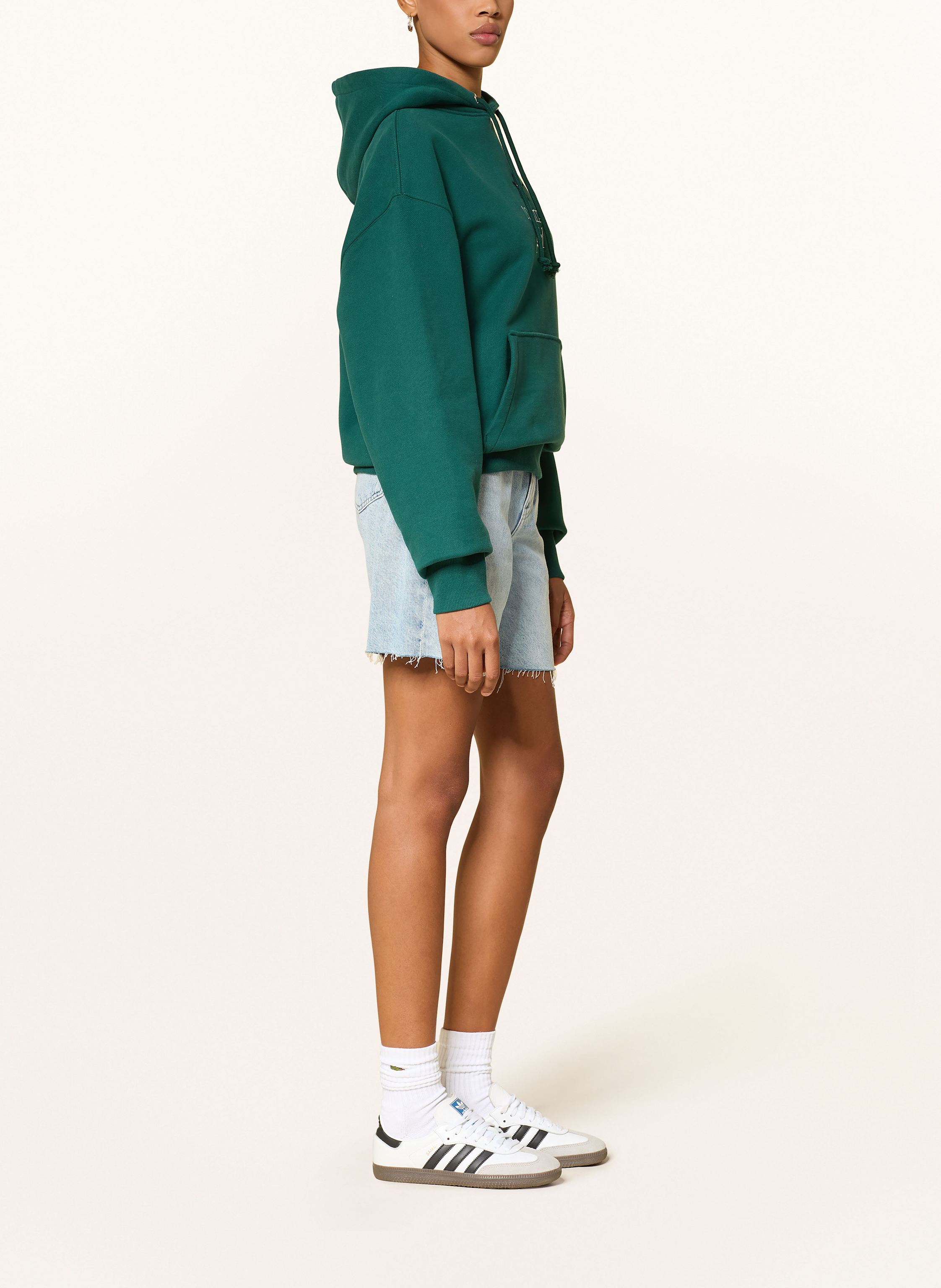 Thumbnail - Tommy Jeans Hoodie Tg Star gruen