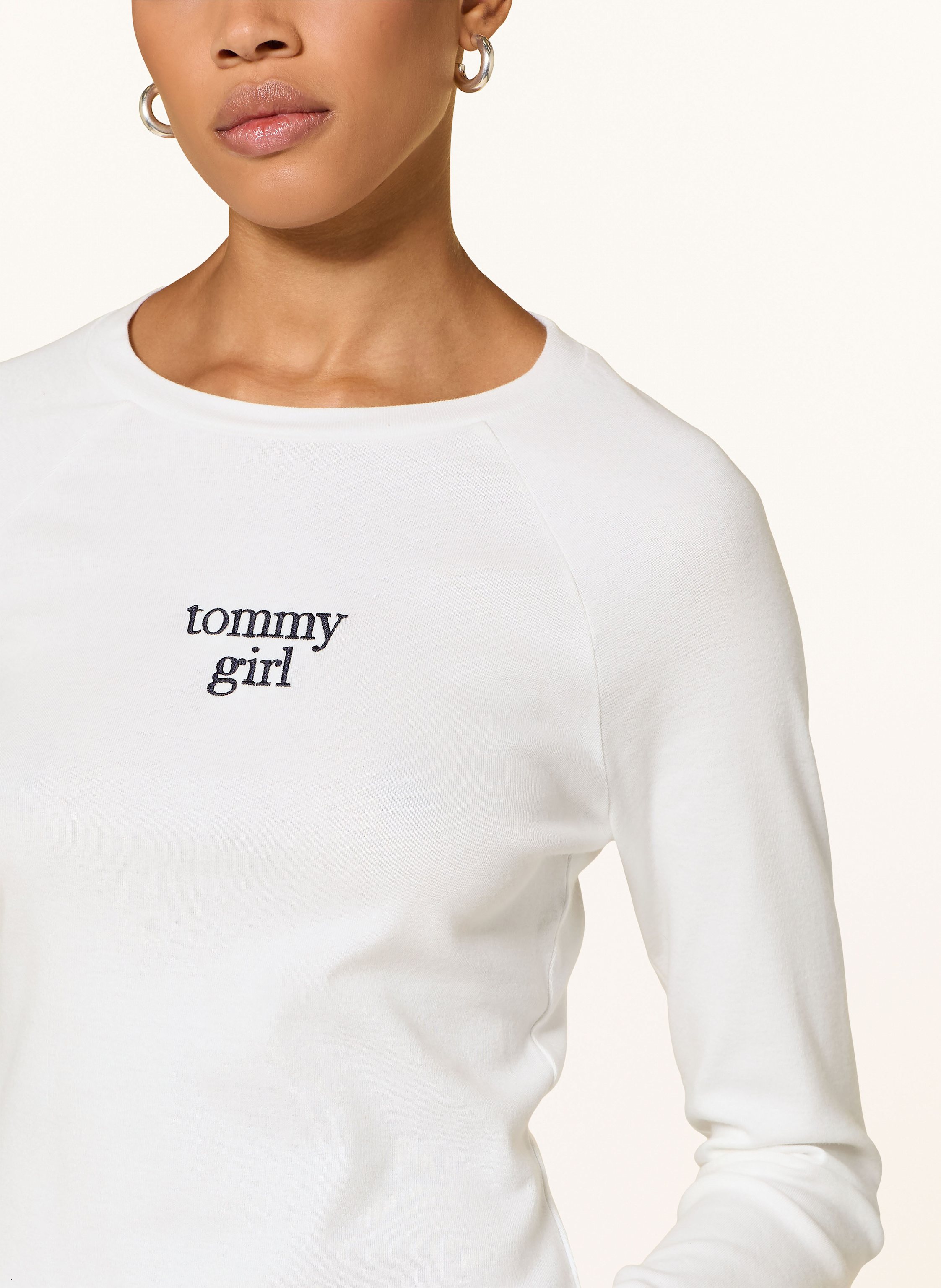Thumbnail - Tommy Jeans Longsleeve weiss
