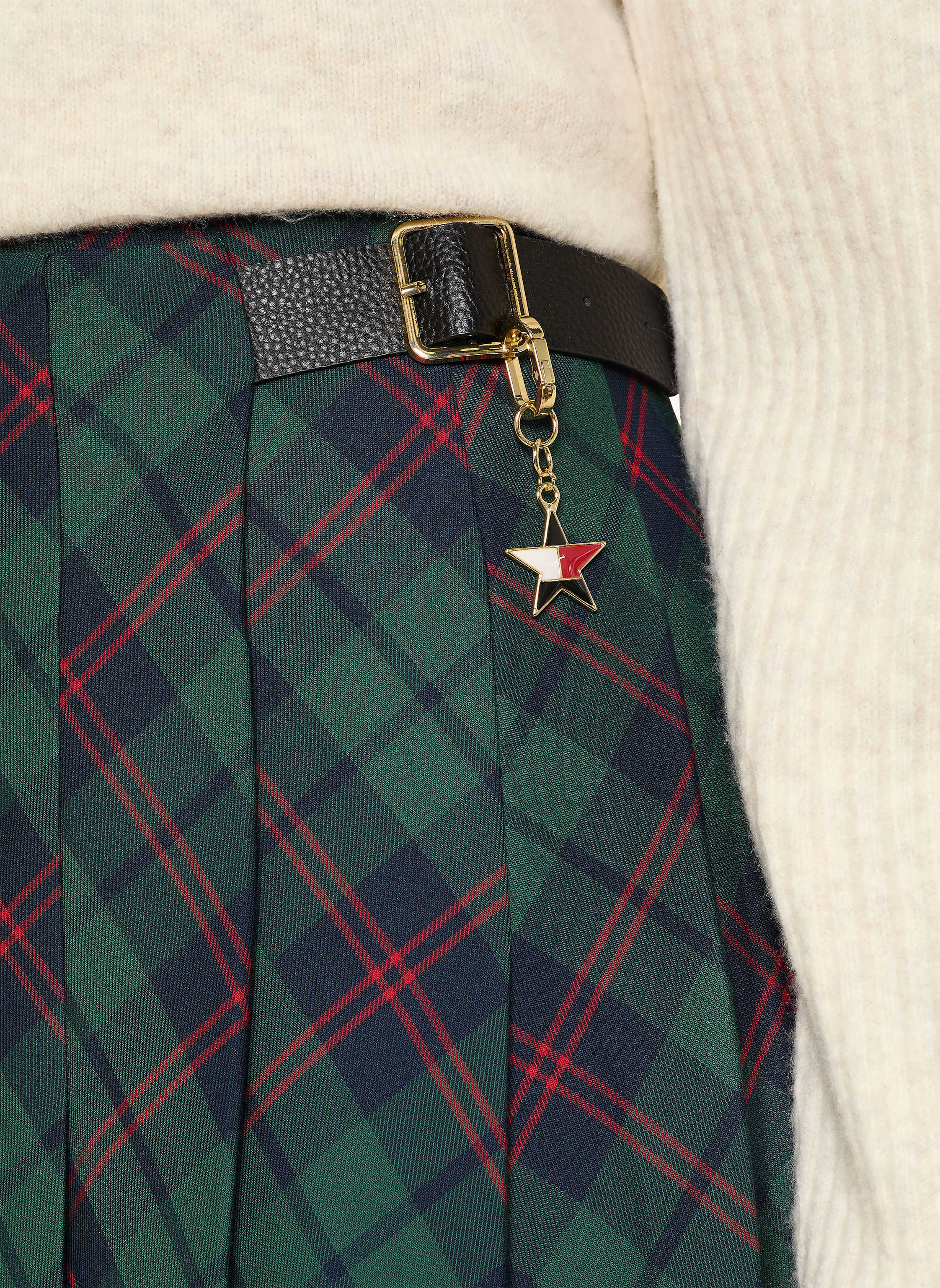 Thumbnail - Tommy Jeans Wickelrock rot