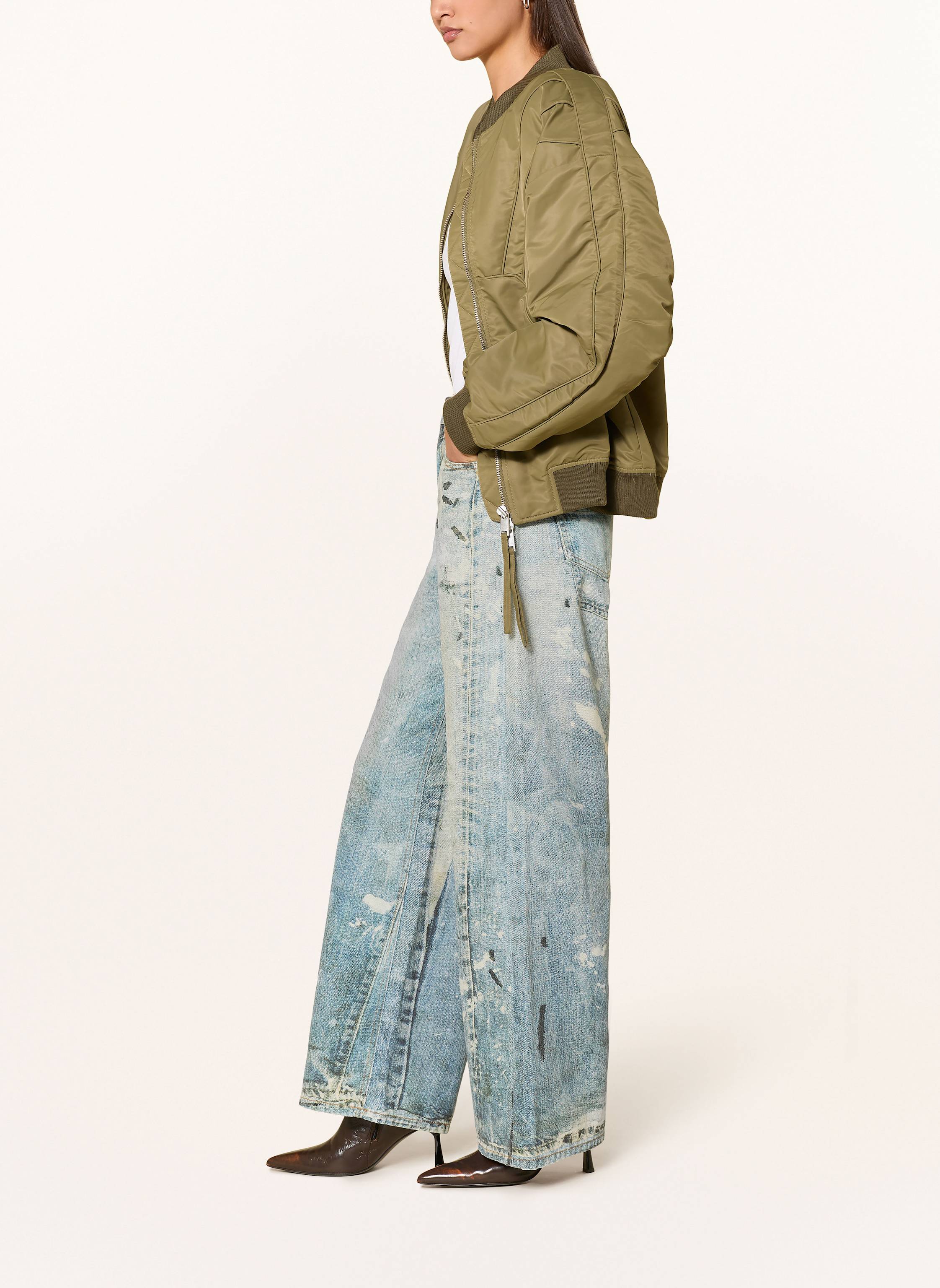 Thumbnail - Gestuz Wide Leg Jeans Gzcornelia blau