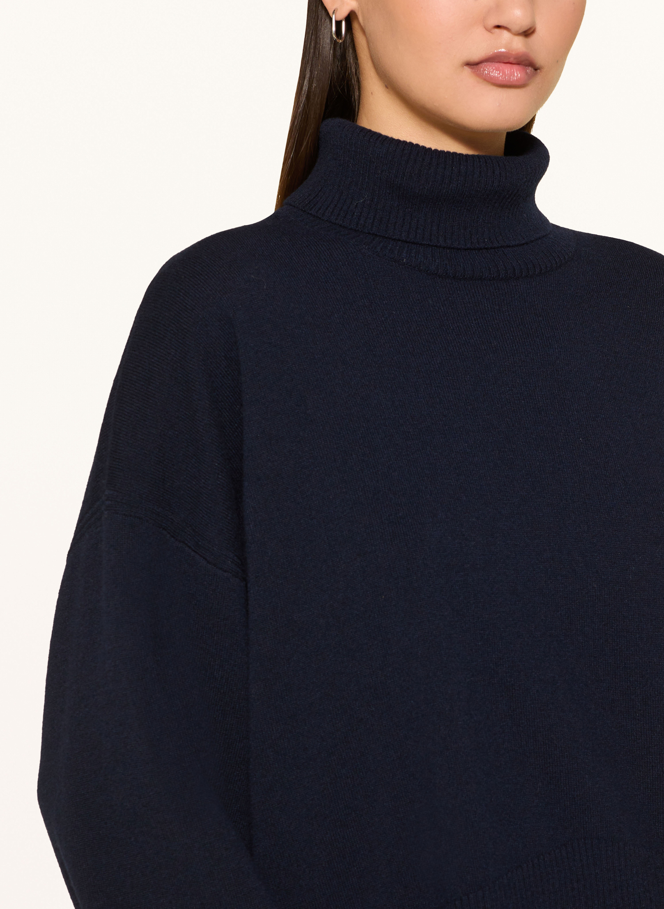 Thumbnail - Gestuz Rollkragenpullover Gzmanzi blau